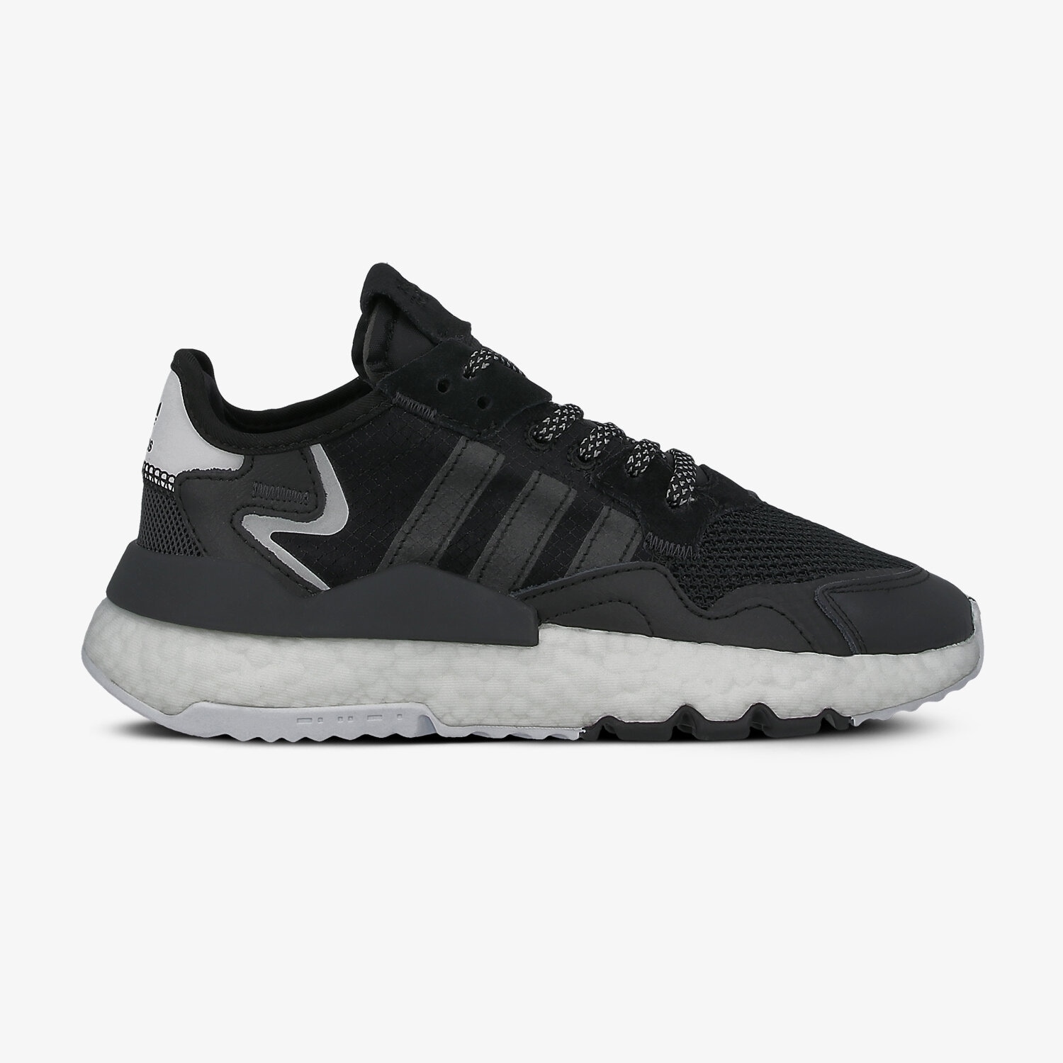 Copii pantofi sport ADIDAS NITE JOGGER J EE6481 Negru