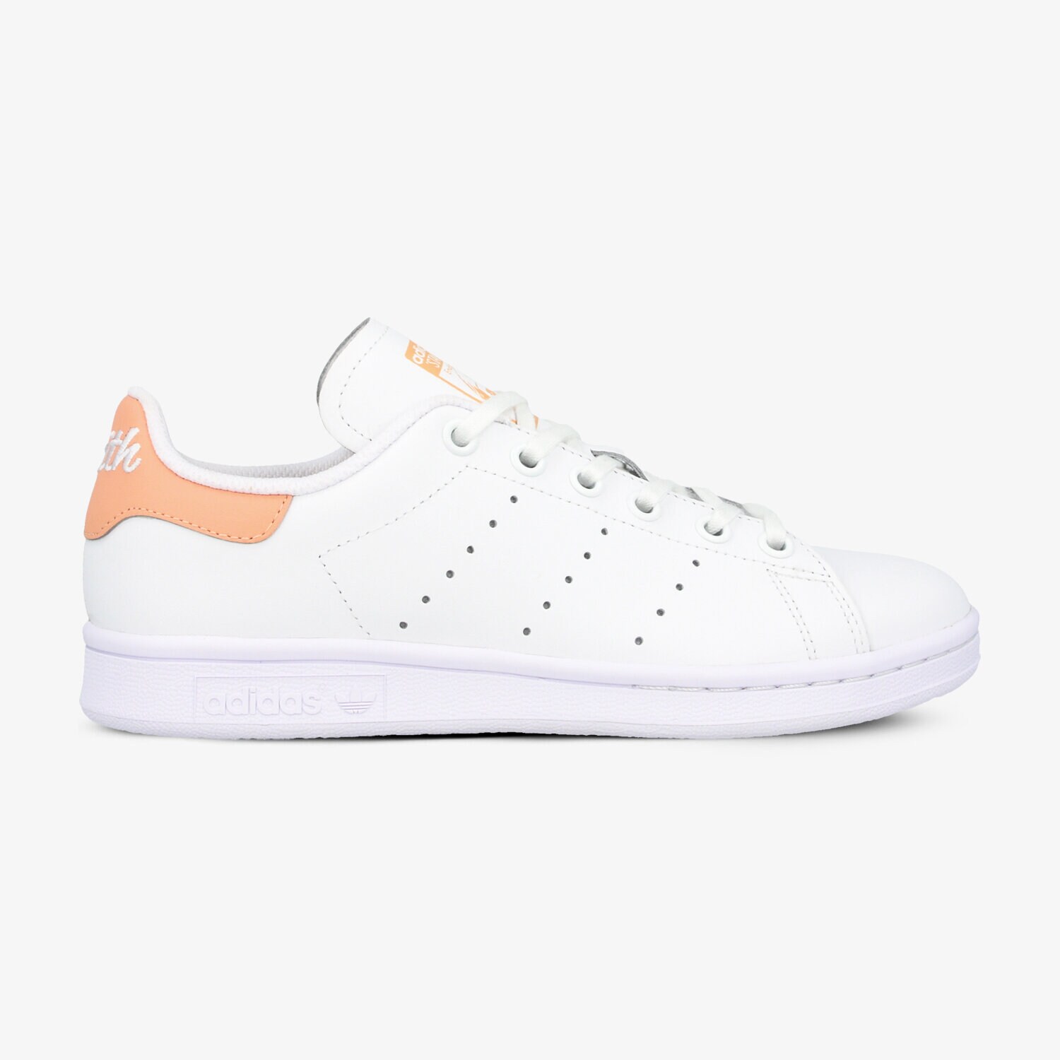 Copii pantofi sport ADIDAS STAN SMITH J  EE7571 Alb