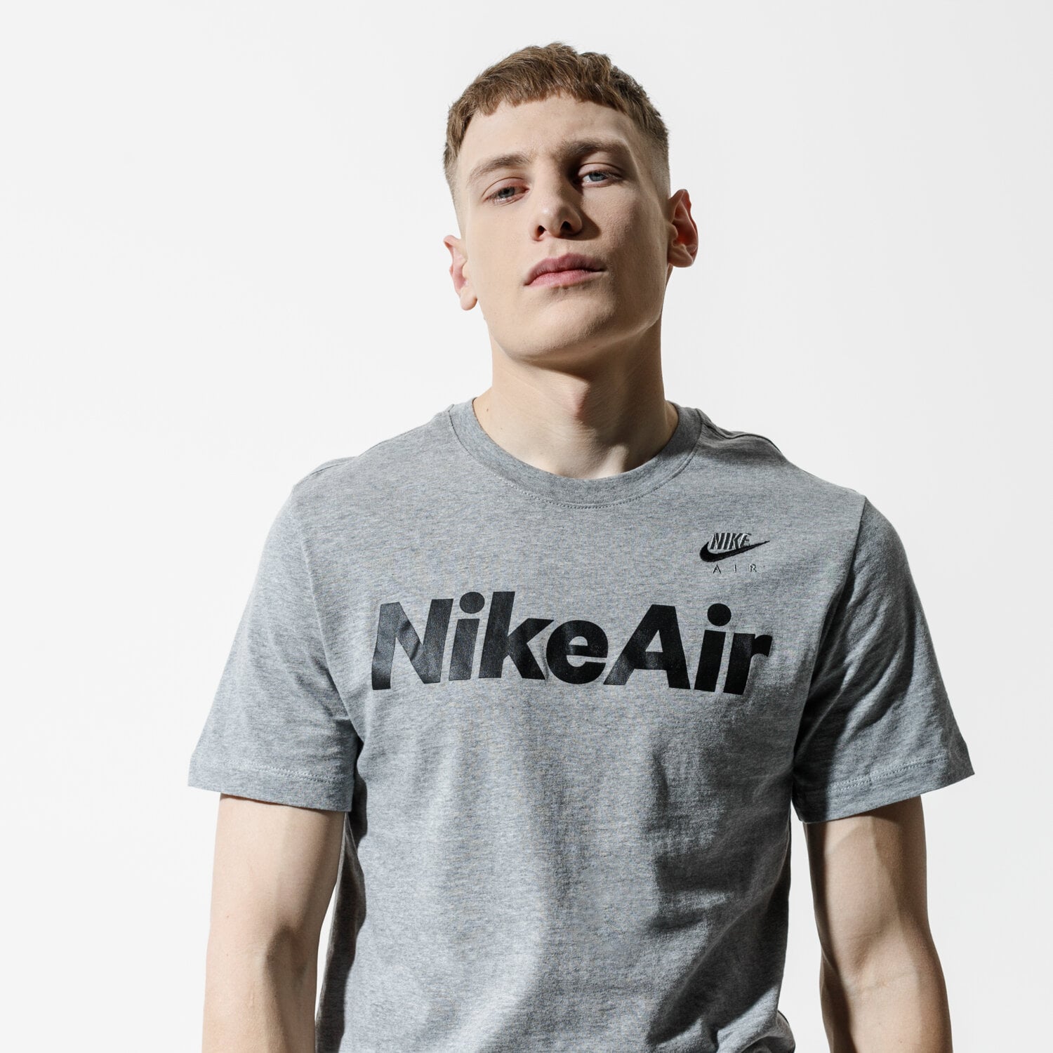 Bărbați tricou NIKE TRICOU AIR CK2232-063 Gri