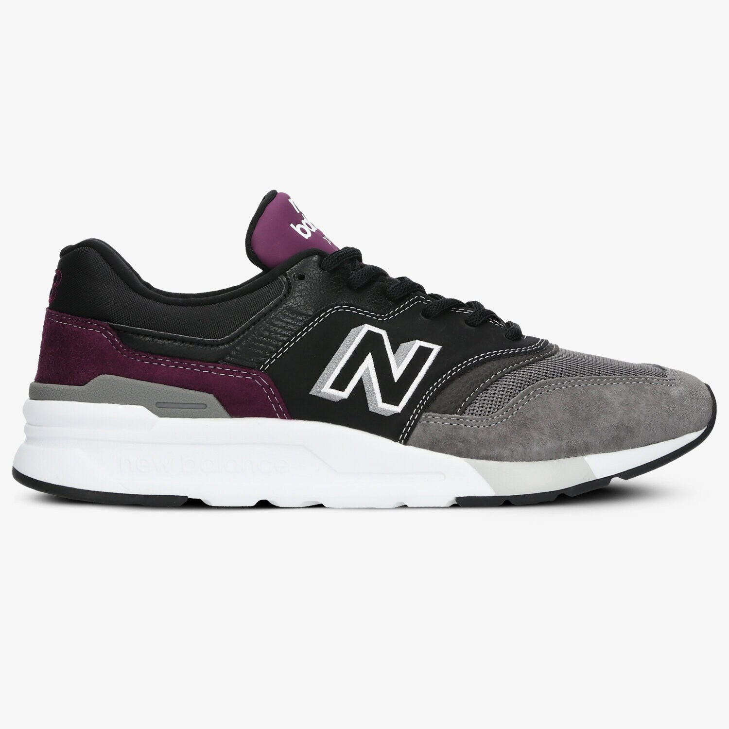 Barbați pantofi sport NEW BALANCE CM997HEK CM997HEK Negru
