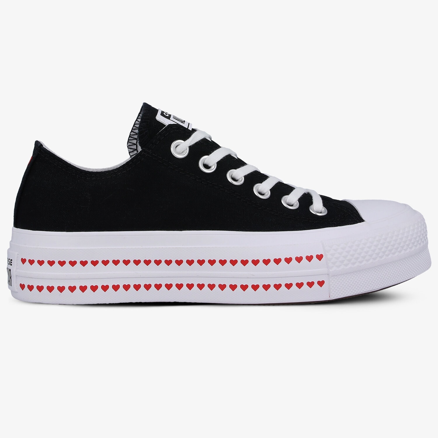 Femei teniși CONVERSE CHUCK TAYLOR ALL STAR LIFT 567158C Negru
