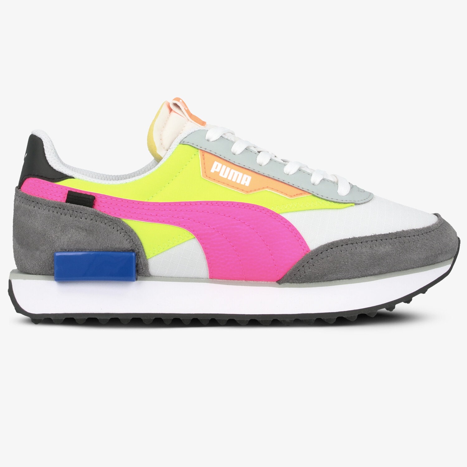 Femei pantofi sport PUMA RIDER PLAY ON 37114902 Alb