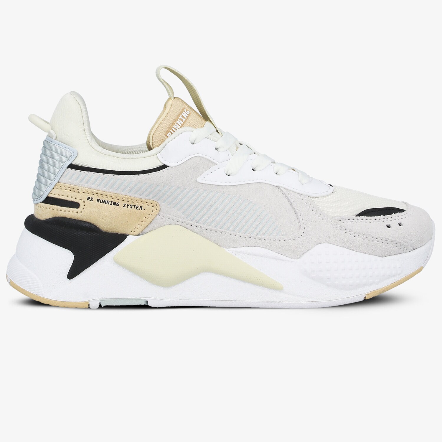 Femei pantofi sport PUMA RS-X REINVENT WN'S 37100805 Alb