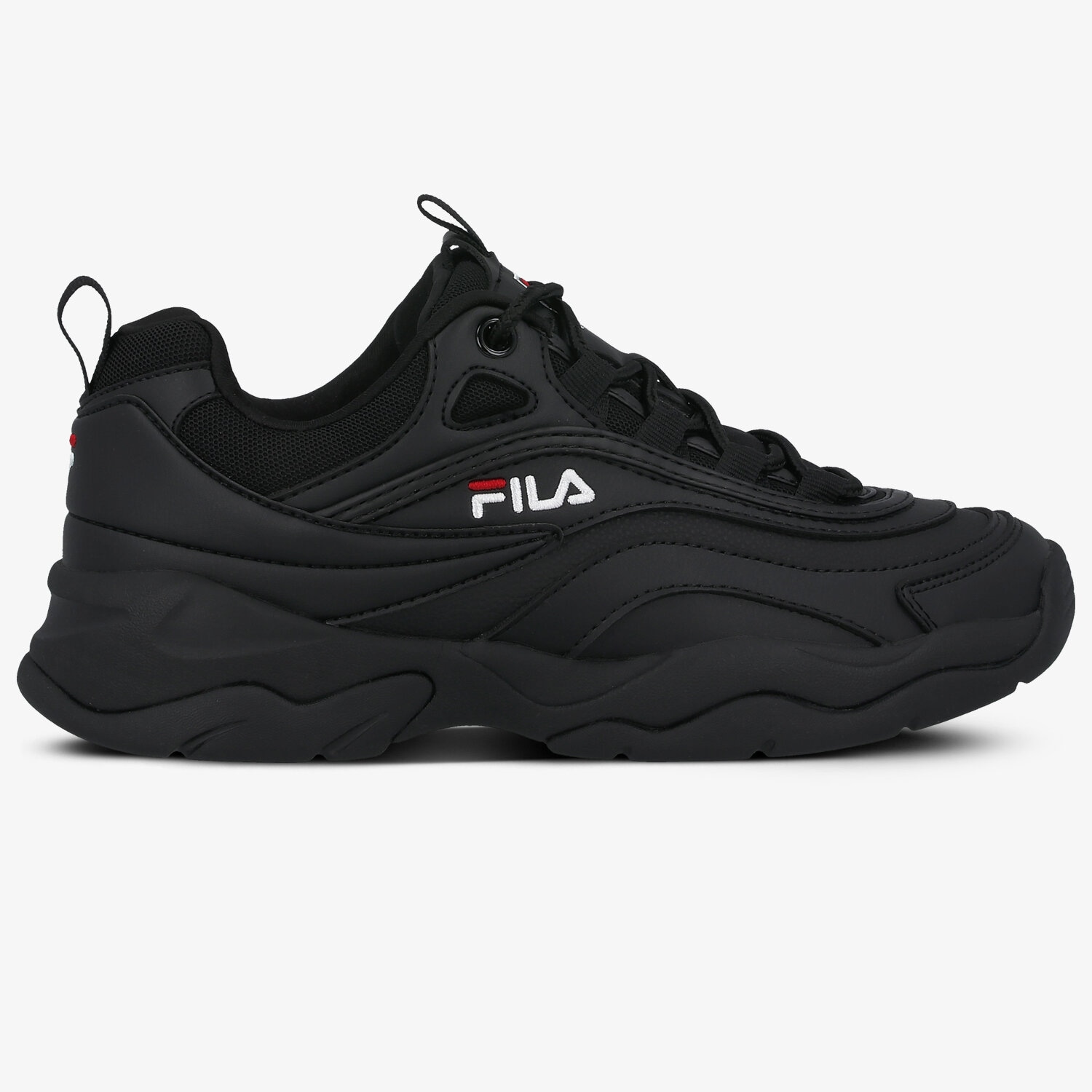 Femei pantofi sport FILA RAY LOW WMN 101056212V Negru