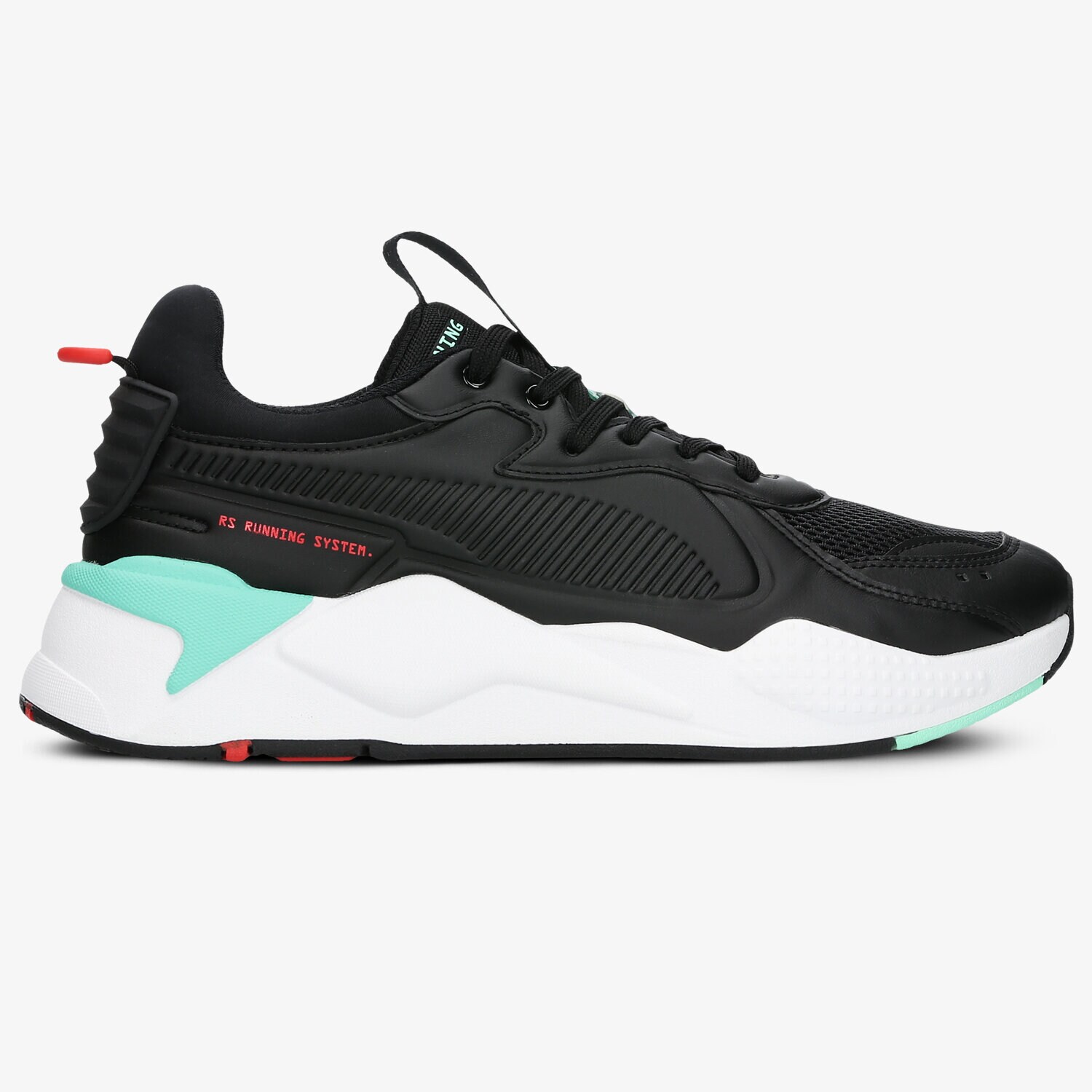 Barbați pantofi sport PUMA RS-X MASTER 37187001 Negru