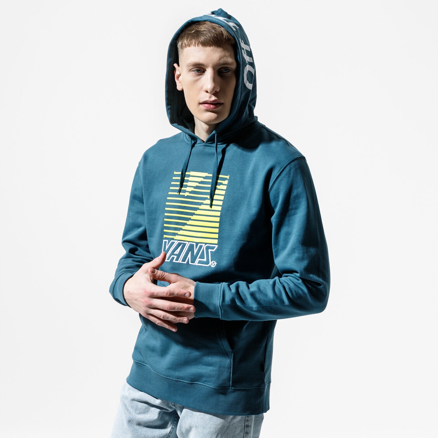 Bărbați bluză VANS BLUZĂ CU GLUGĂ MN RETRO SPORT PO STARGAZER VN0A49SQ12S1 Verde