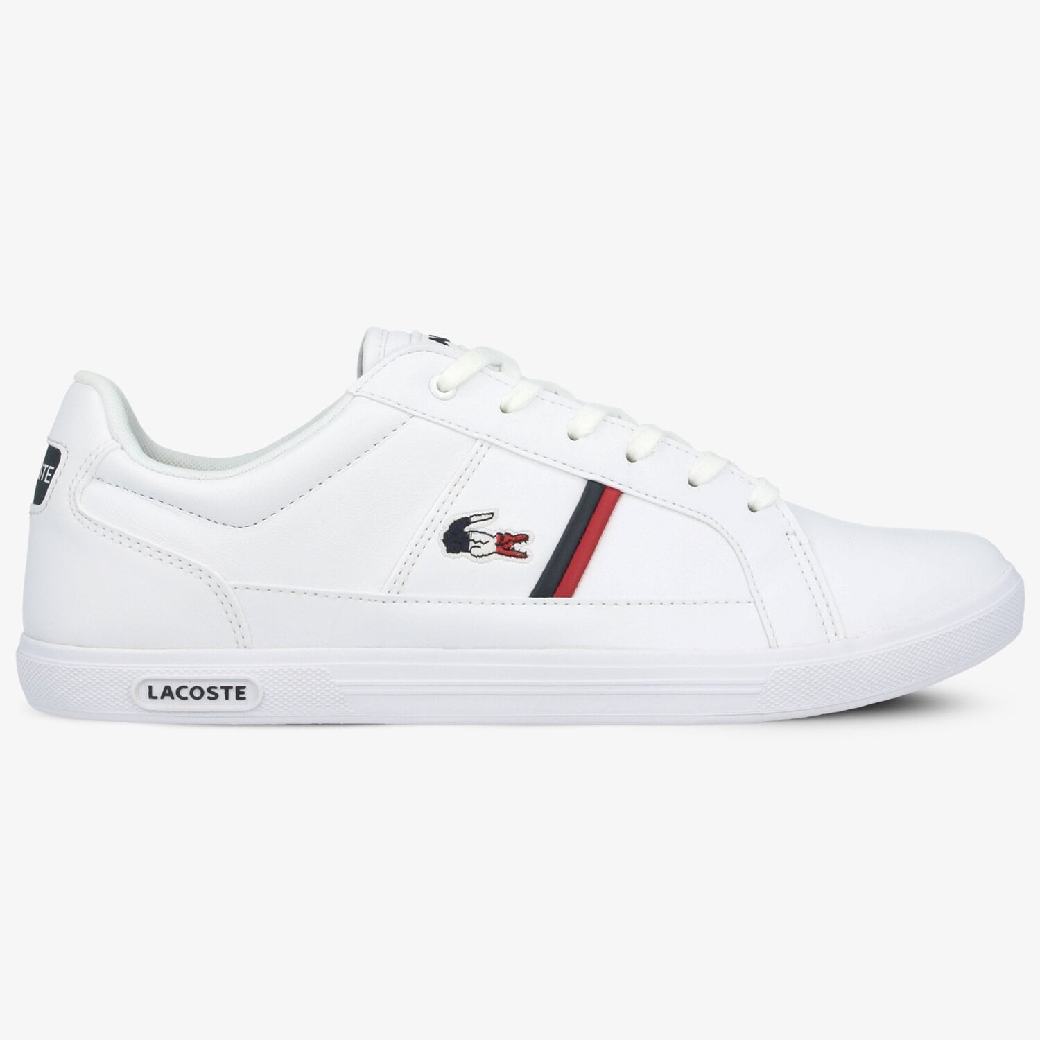 Barbați pantofi sport LACOSTE EUROPA TRI 1 739SMA0031407 Alb