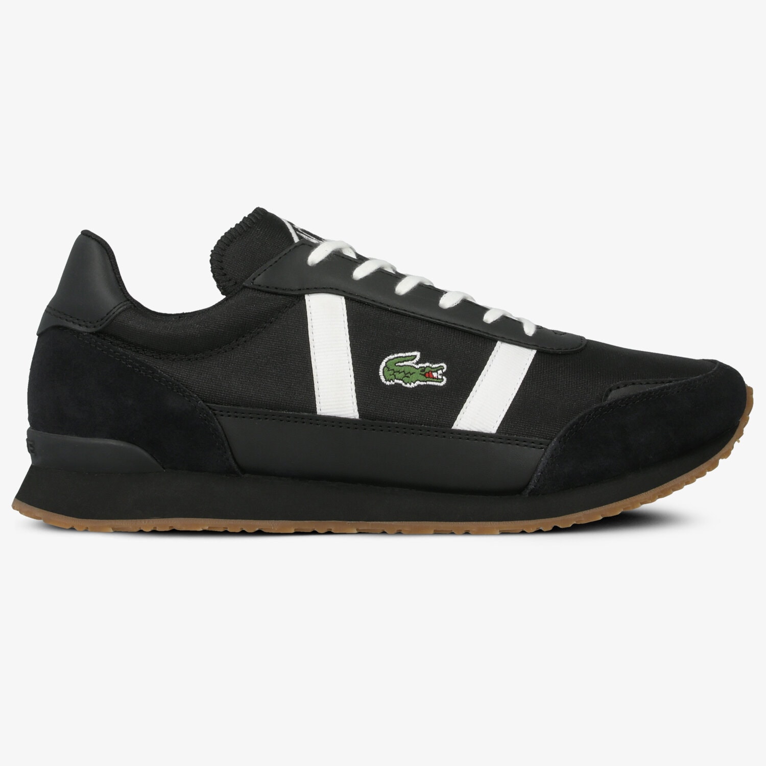 Barbați pantofi sport LACOSTE PARTNER 120 4 739SMA0047421 Negru