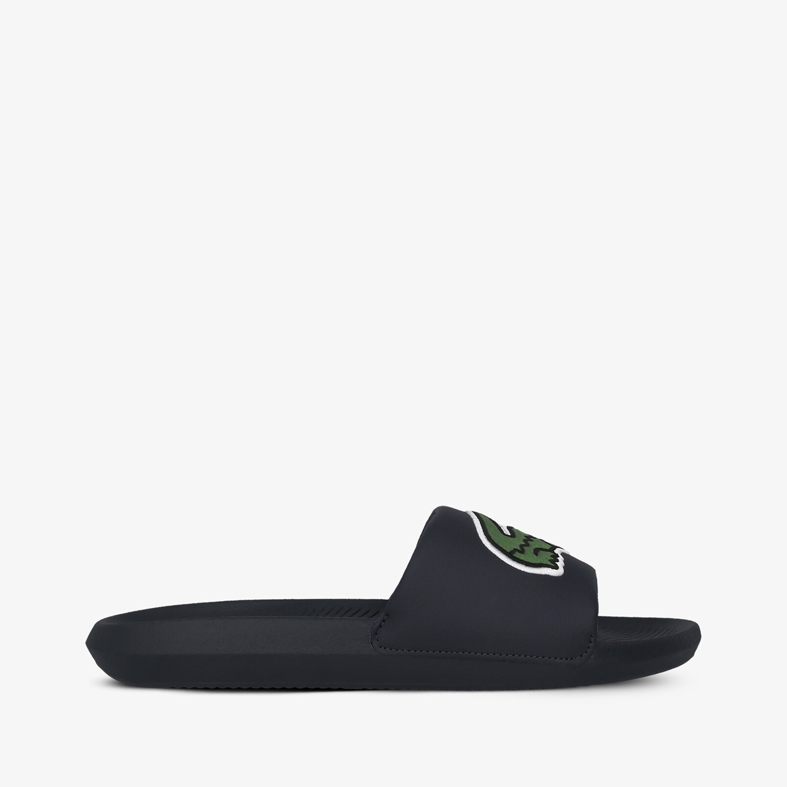 Bărbați șlapi LACOSTE CROCO SLIDE 120 2 US 739CMA00622S3 Bleumarin