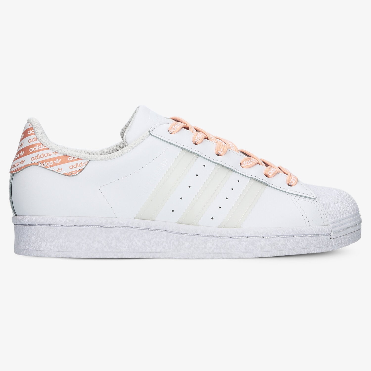 Copii pantofi sport ADIDAS SUPERSTAR J  FV3761 Alb
