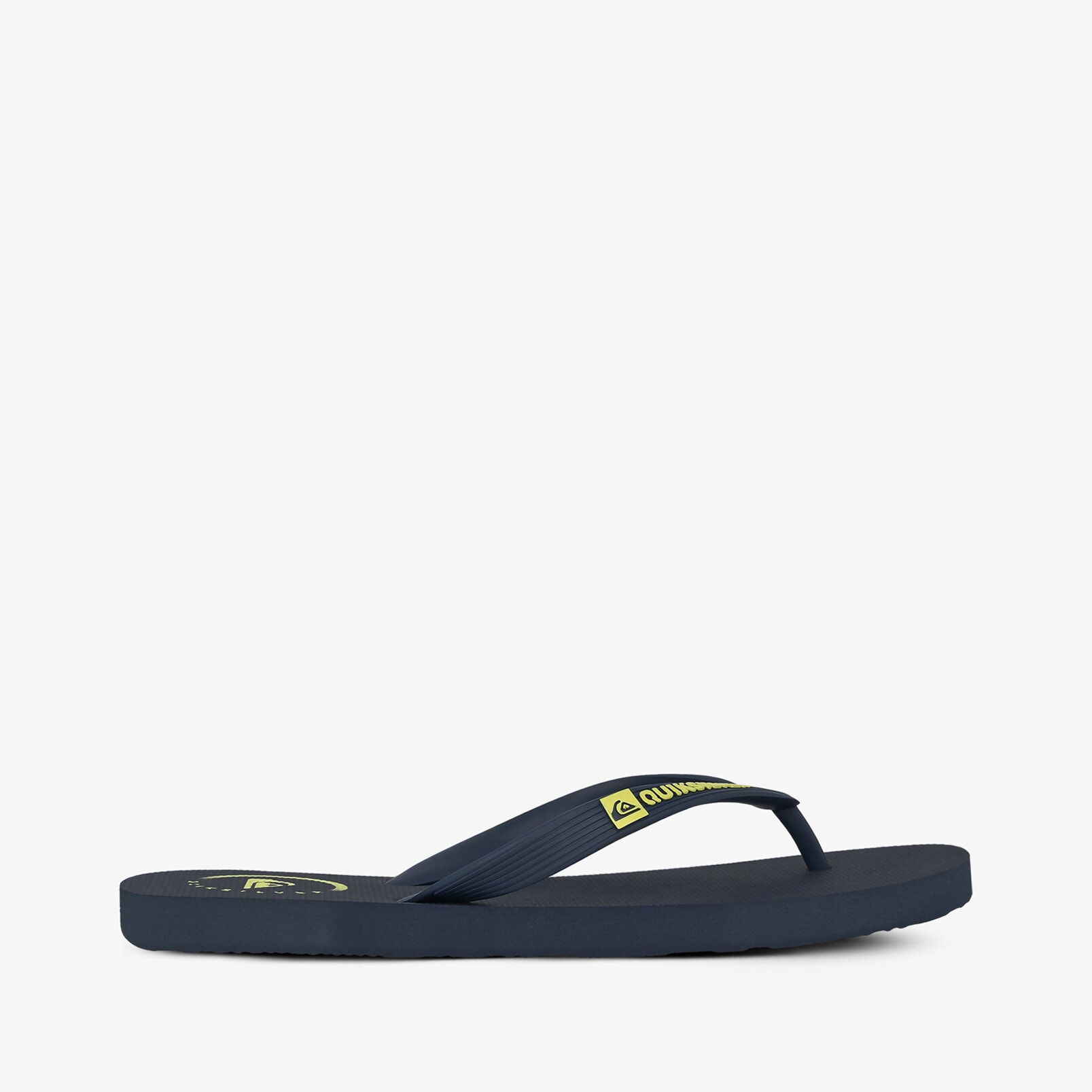 Bărbați șlapi QUIKSILVER ACTIVE LOGO JAVA AQYL101076XBBY Bleumarin