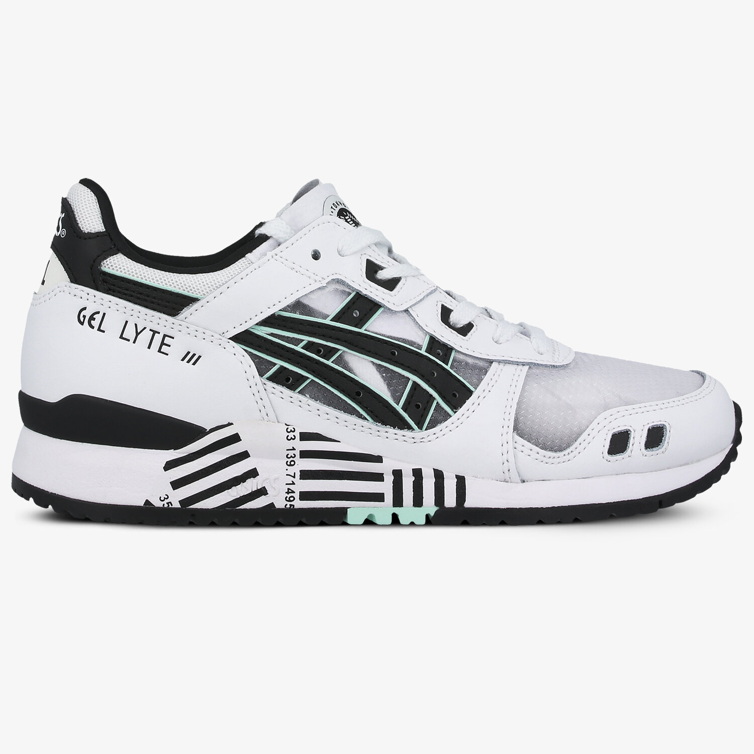 Femei pantofi sport ASICS GEL- LYTE III OG 1192A207100 Alb