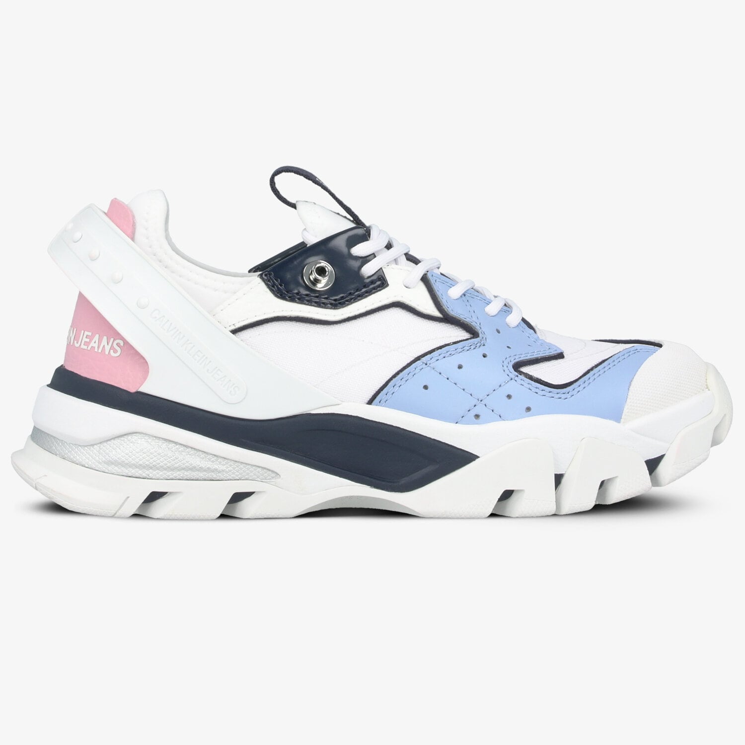 Femei pantofi sport CALVIN KLEIN CLARICE B4R0883450 Alb