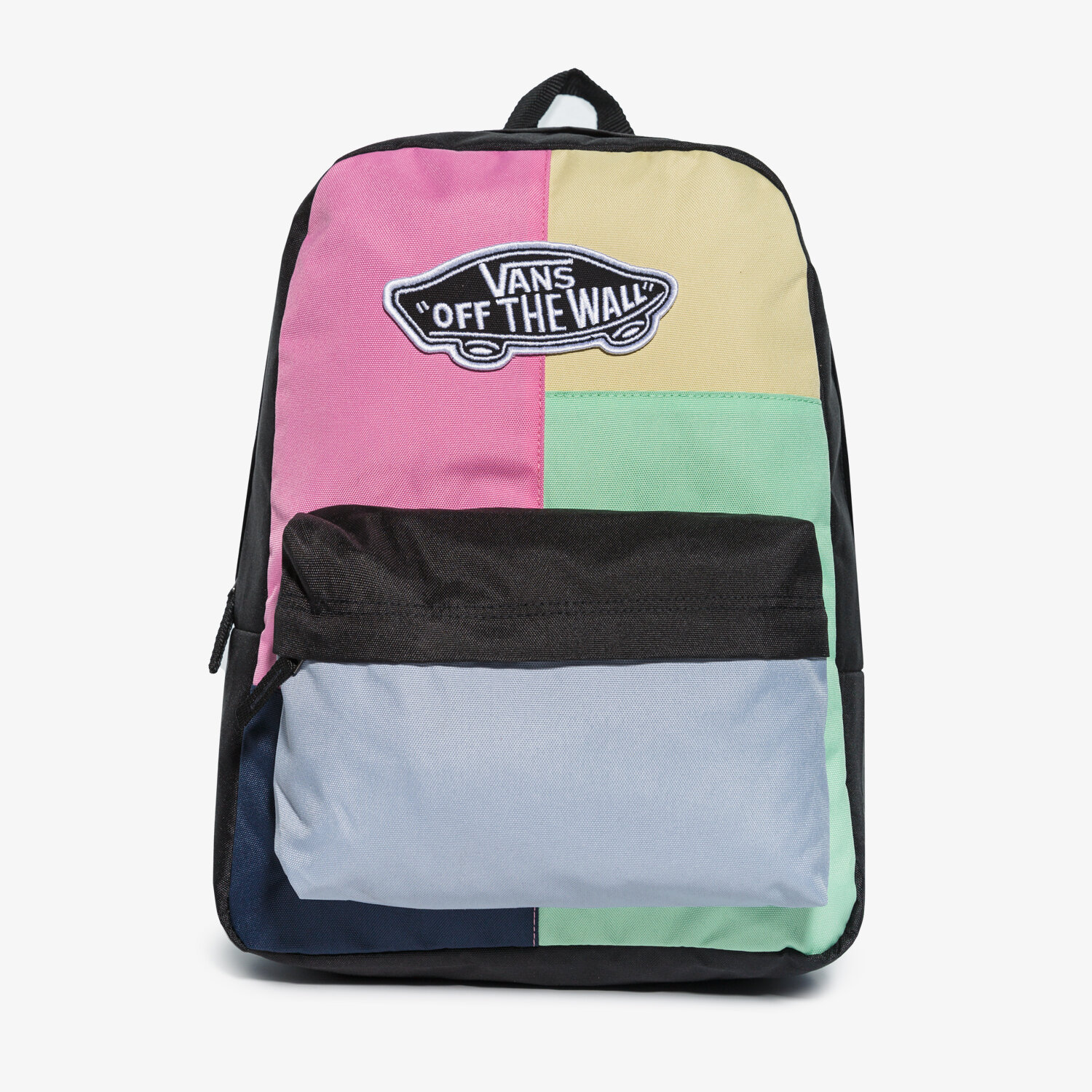 Femei rucsak VANS RUCSAC WM REALM BACKPACK CHECKWORK VN0A3UI6VDK1 Negru
