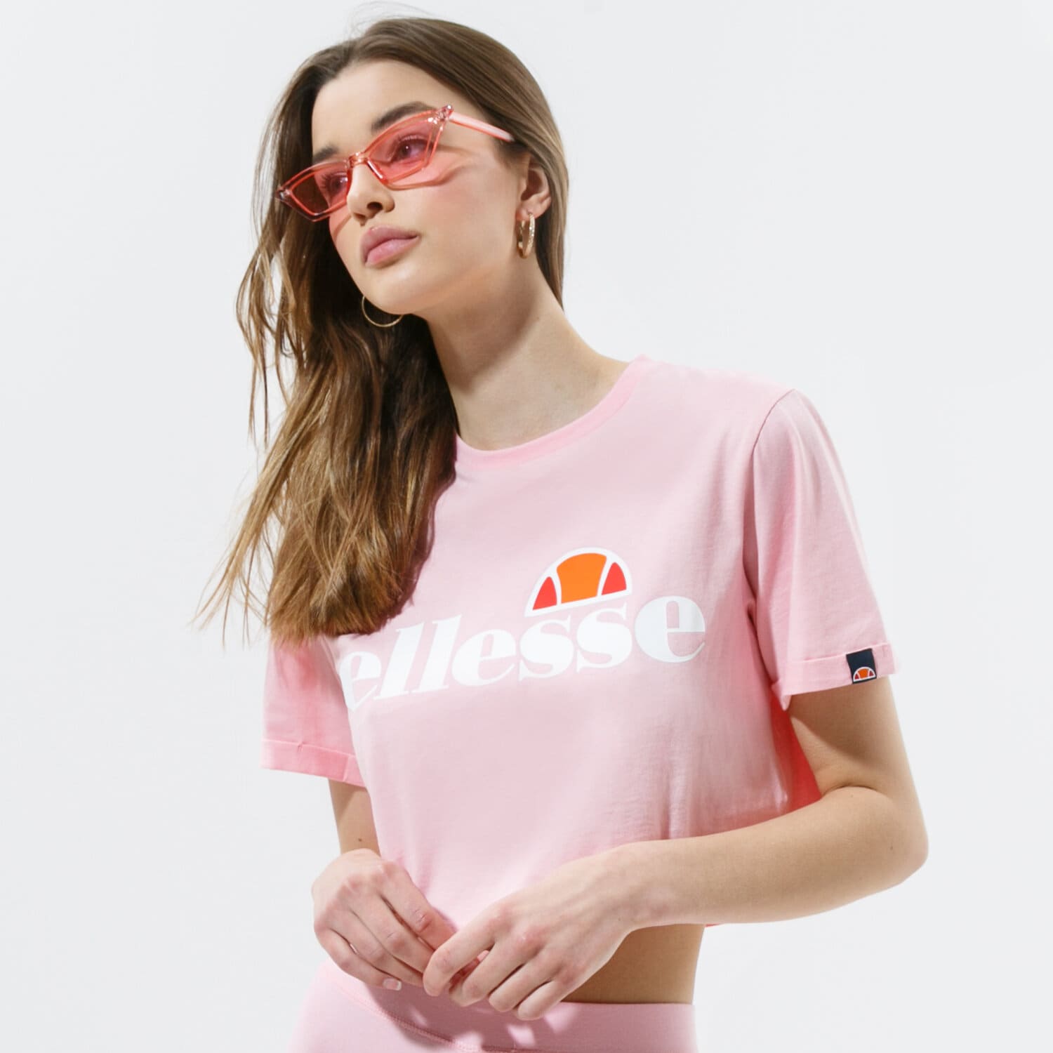 Femei tricou ELLESSE TRICOU ALBERTA LPINK SGS04484808 Roz