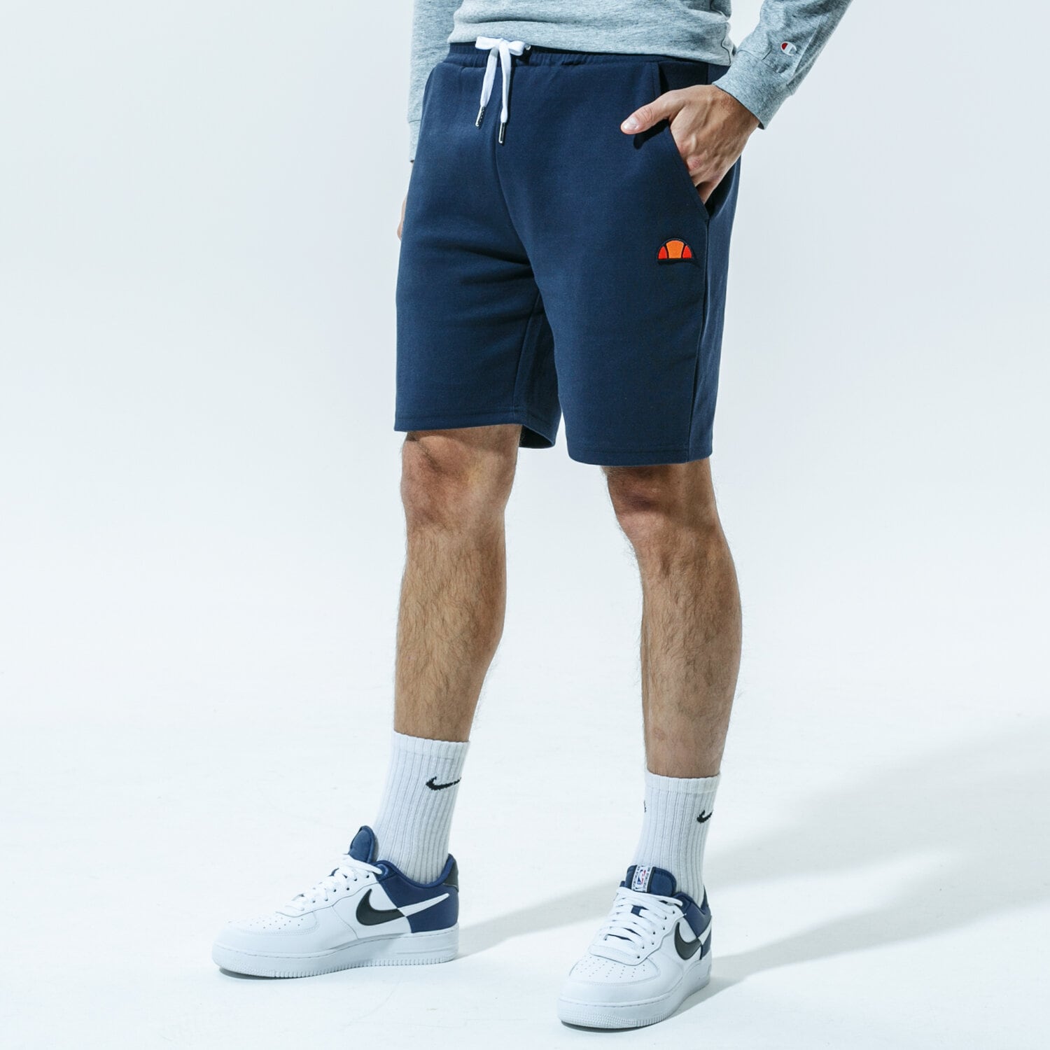 Femei pantaloni scurți ELLESSE PANTALONI SCURȚI SYDNEY NAVY SHC07443429 Bleumarin