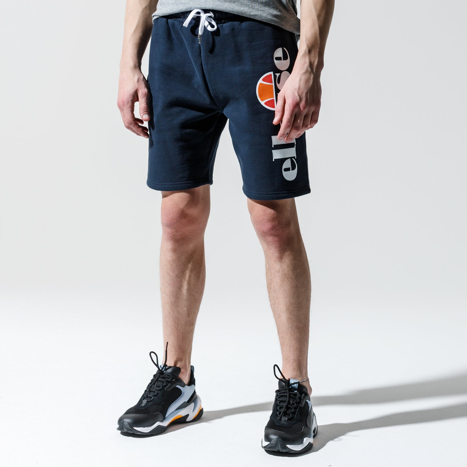 Femei pantaloni scurți ELLESSE PANTALONI SCURȚI BOSSINI NAVY SHS08748429 Bleumarin