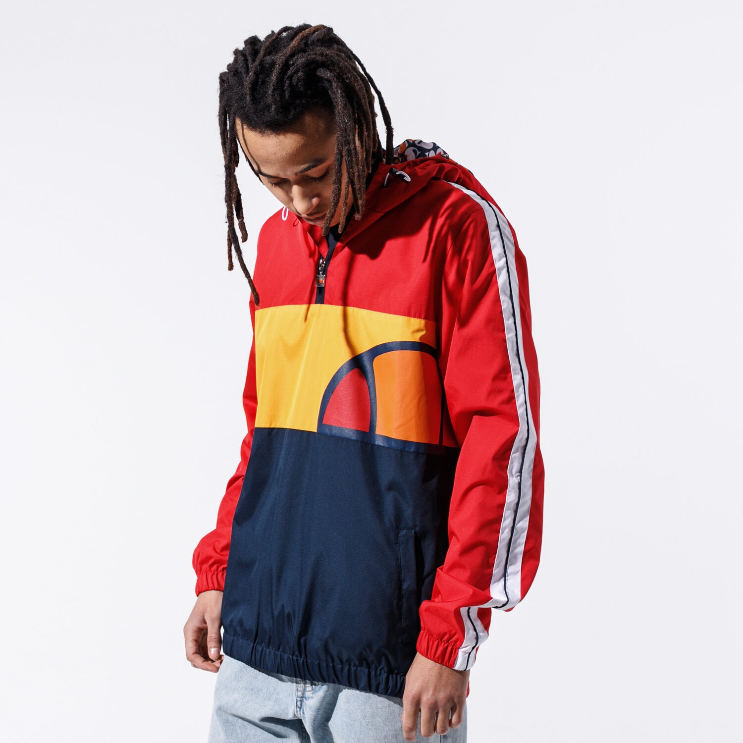 Bărbați jachetă ELLESSE JACHETĂ AGNOLO SHE08541RED Roșu