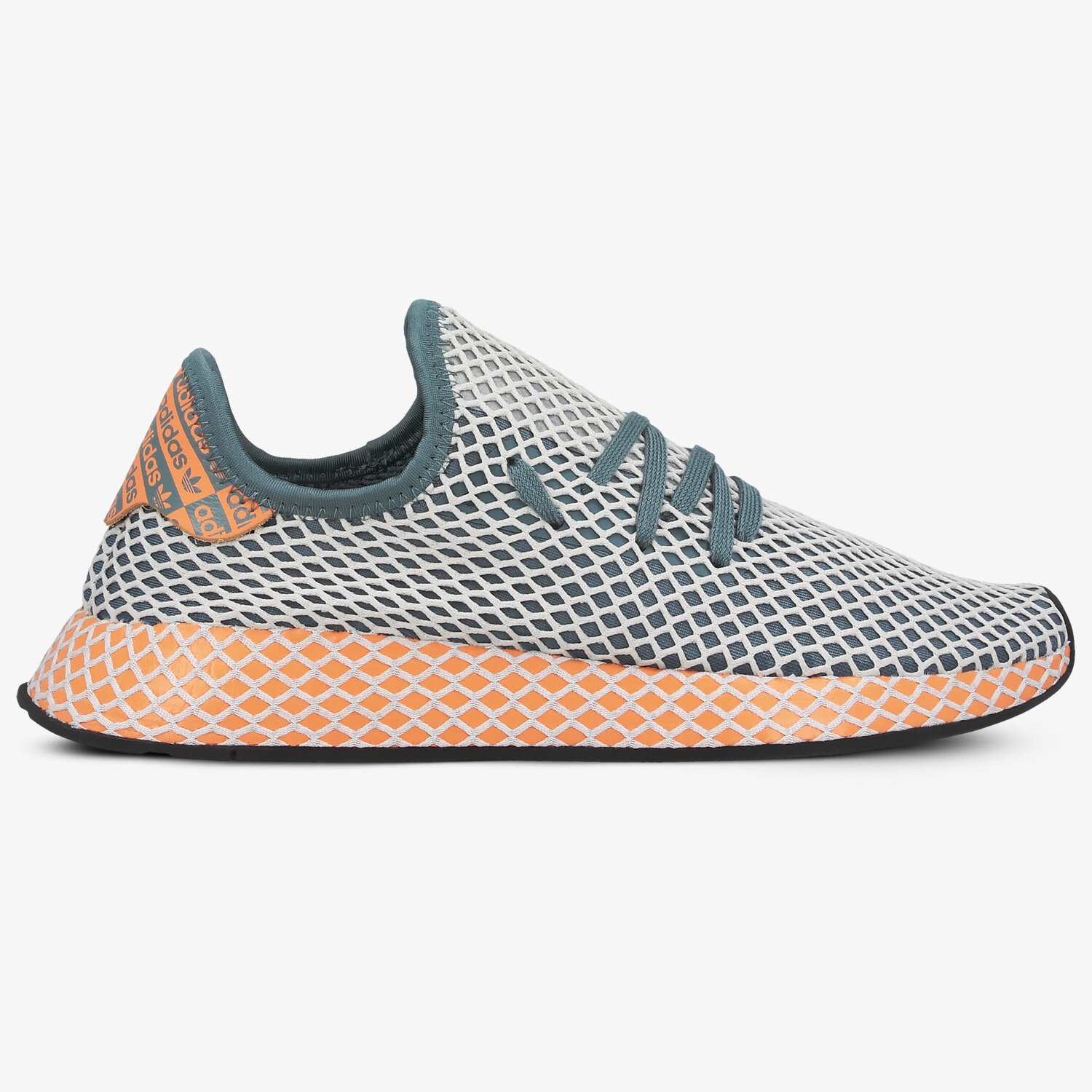 Barbați pantofi sport ADIDAS DEERUPT RUNNER EG5360 Gri