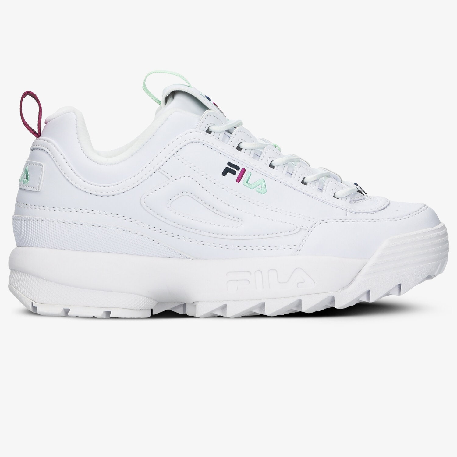 Femei pantofi sport FILA DISRUPTOR WMN M 10109791FG Alb