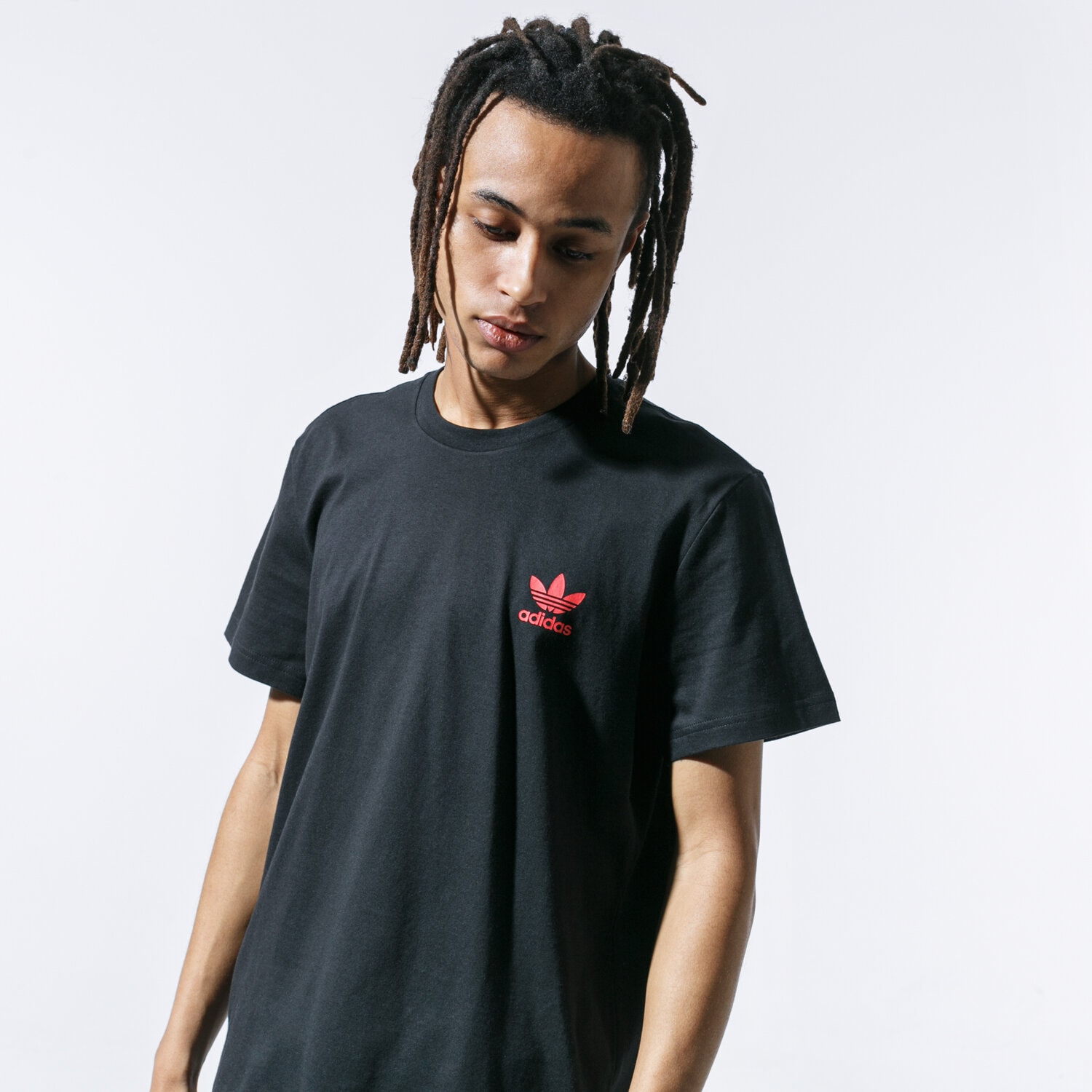 Bărbați tricou ADIDAS TRICOU CHEW REVERSE PRINT TEE GJ9586 Negru