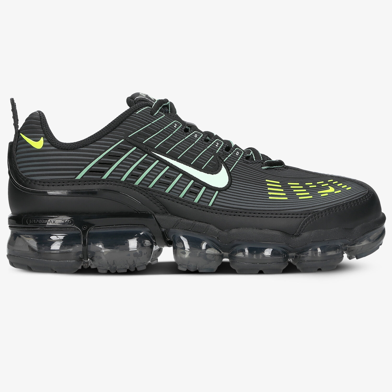 Barbați pantofi sport NIKE AIR VAPORMAX 360 CW7479-001 Negru