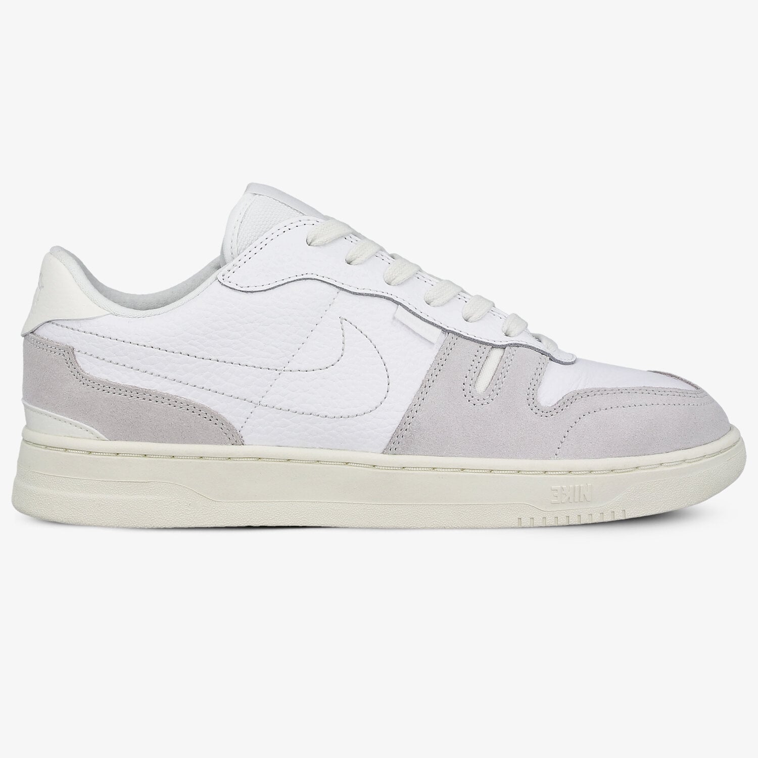 Barbați pantofi sport NIKE SQUASH-TYPE CW7587-100 Alb