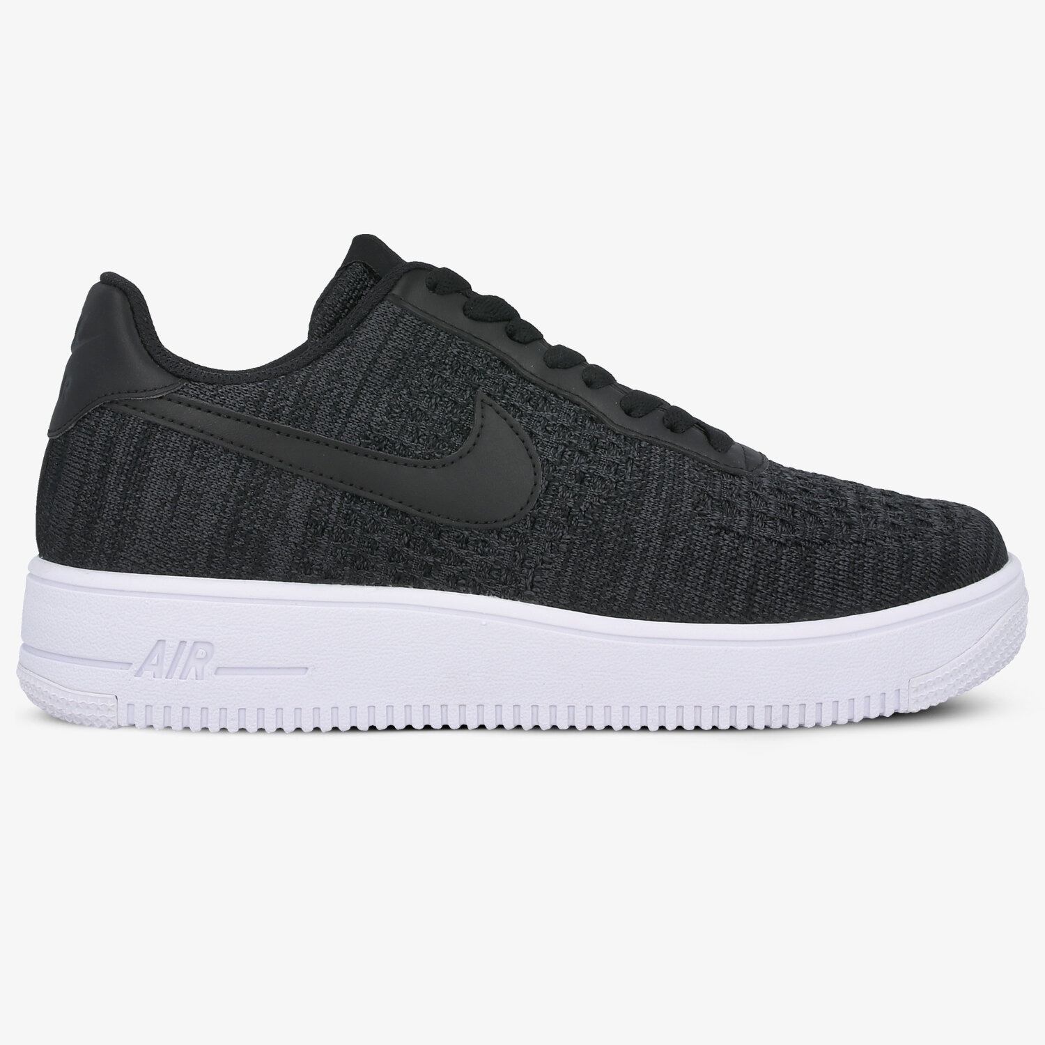 Barbați pantofi sport NIKE AIR FORCE 1 FLYKNIT 2.0 CI0051-001 Negru