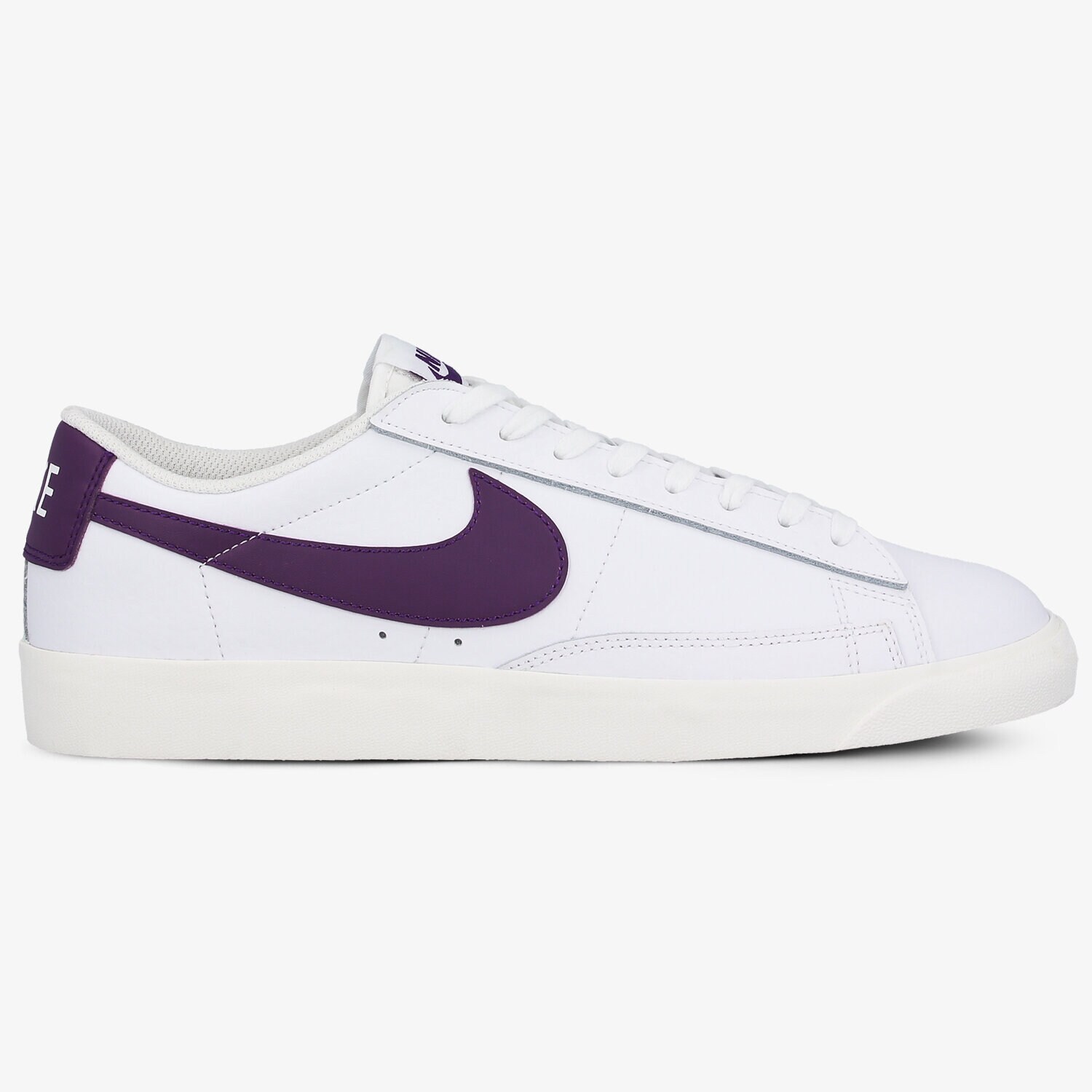 Barbați pantofi sport NIKE BLAZER LOW LEATHER CI6377-103 Alb