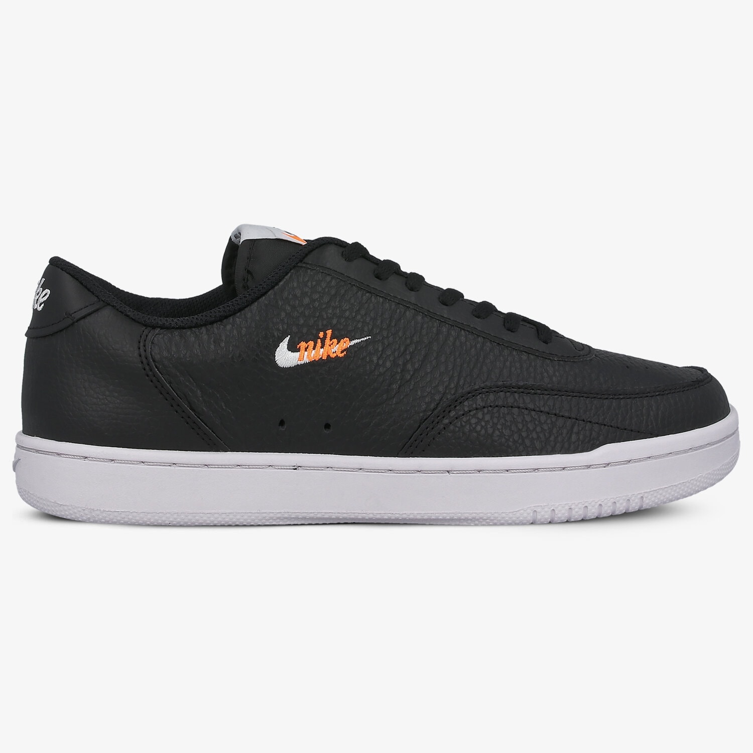 Barbați pantofi sport NIKE COURT VINTAGE PREMIUM CT1726-002 Negru