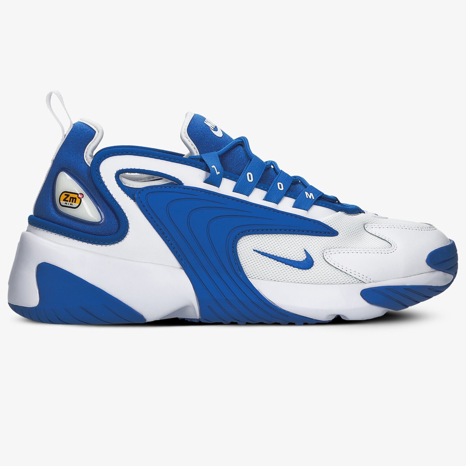Barbați pantofi sport NIKE ZOOM 2K AO0269-109 Alb