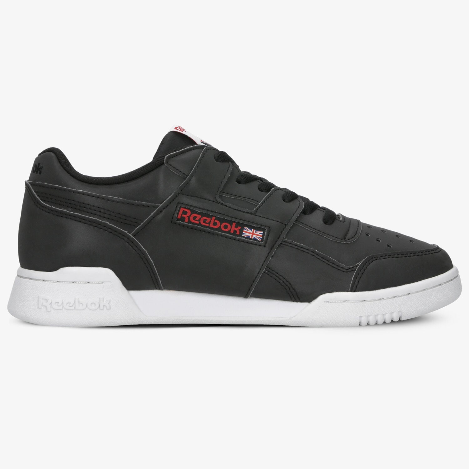 Barbați pantofi sport REEBOK WORKOUT PLUS MU DV7239 Negru