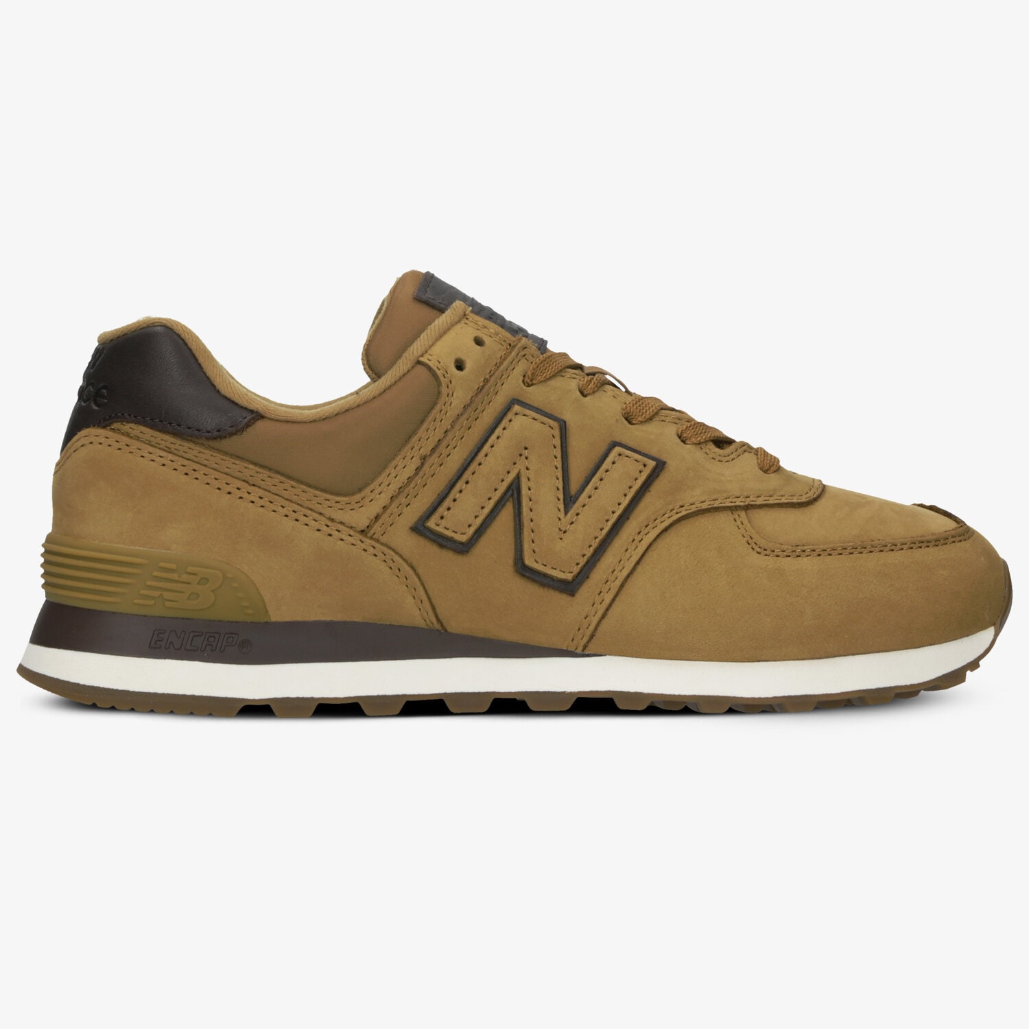 Barbați pantofi sport NEW BALANCE ML574NBH ML574NBH Maro