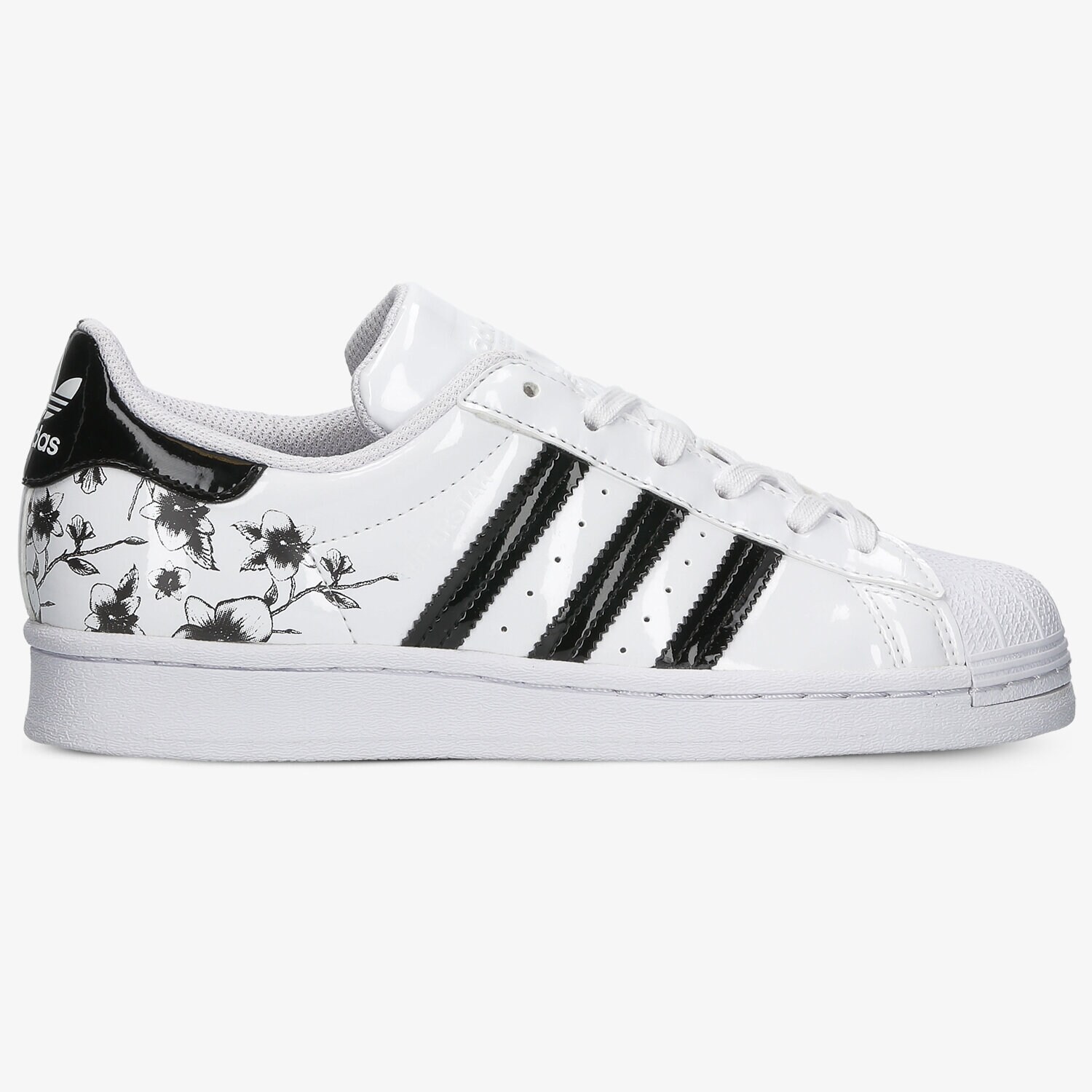 Copii pantofi sport ADIDAS SUPERSTAR J  FW0779 Alb