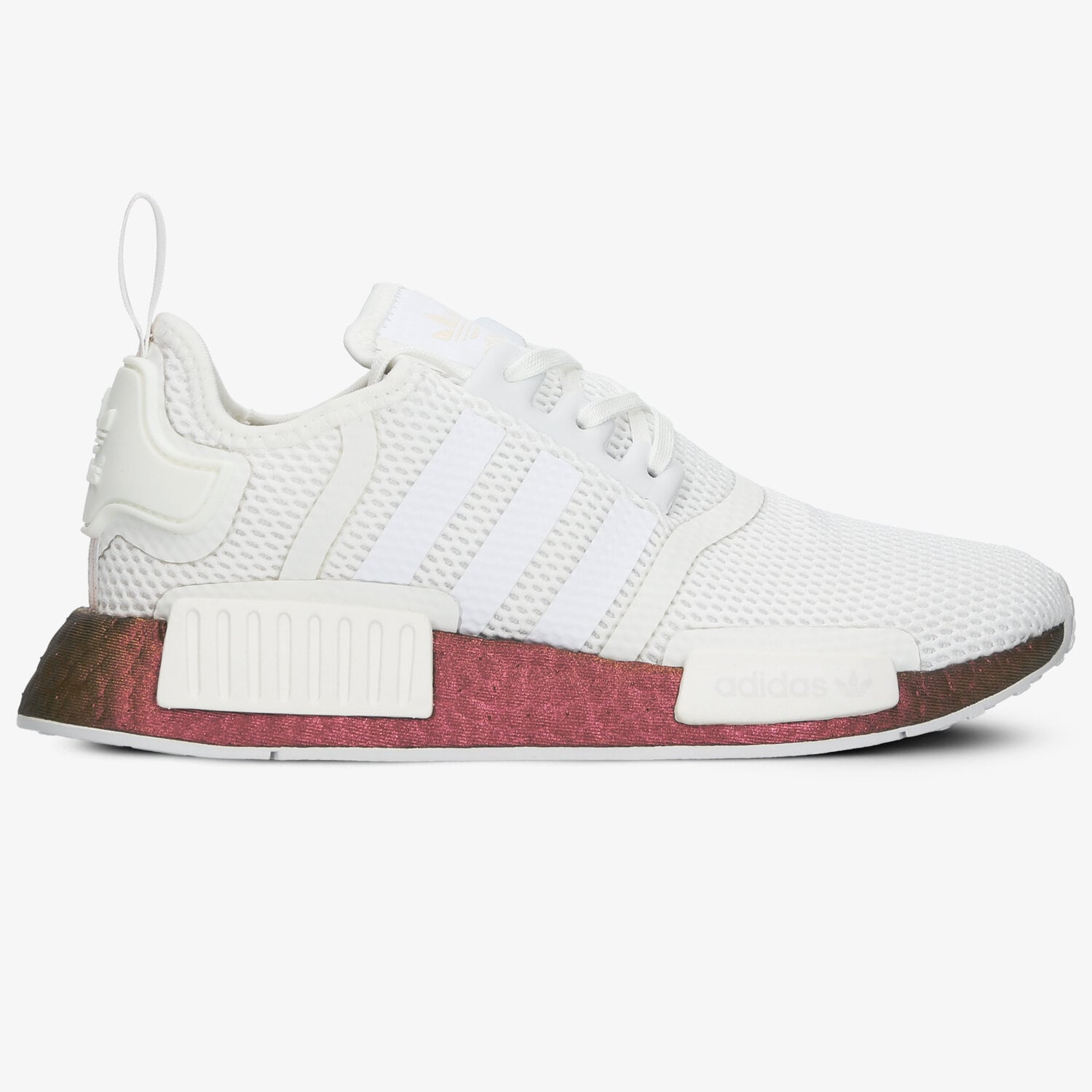 Copii pantofi sport ADIDAS NMD_R1 J FV1689 Alb
