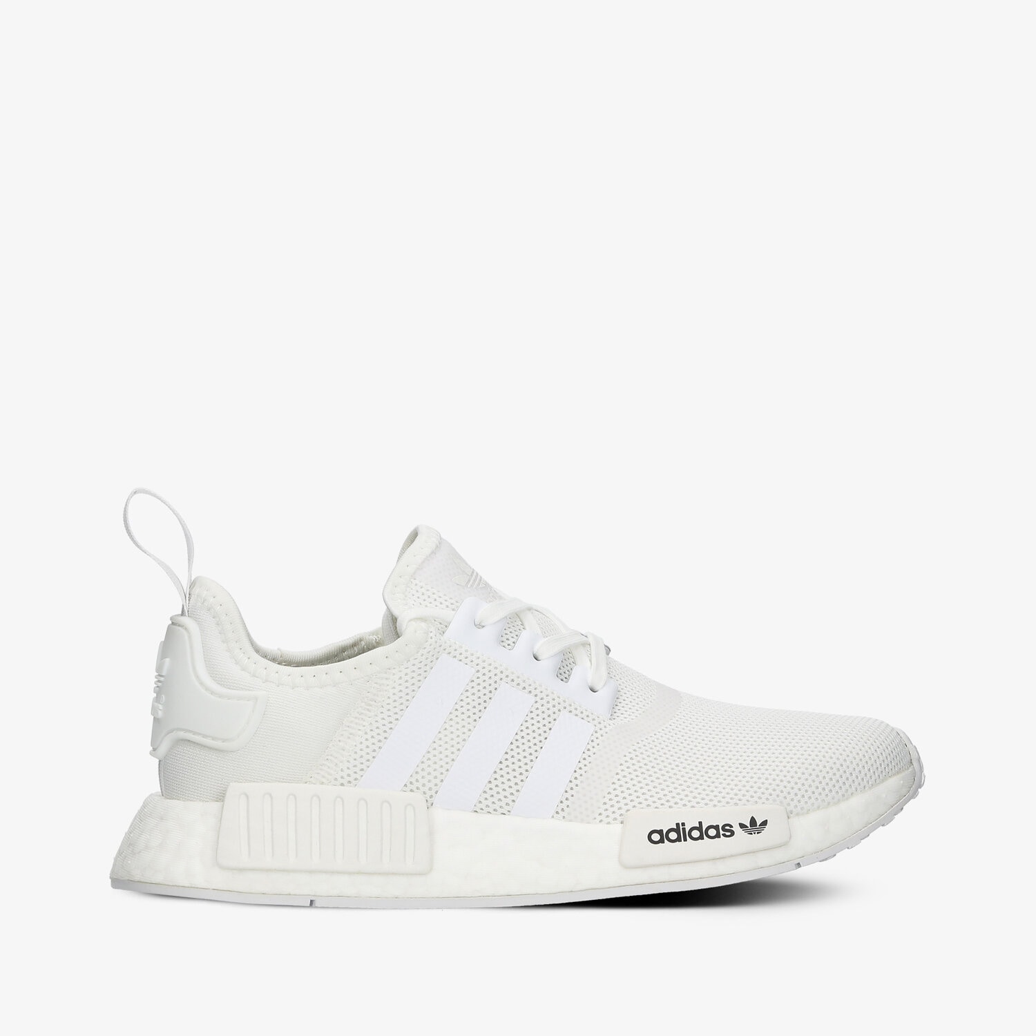 Copii pantofi sport ADIDAS NMD_R1 J FW0432 Alb