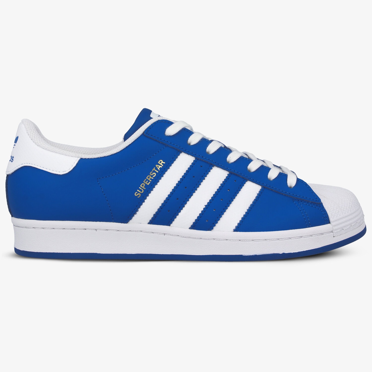 Barbați pantofi sport ADIDAS SUPERSTAR  FW6010 Albastru