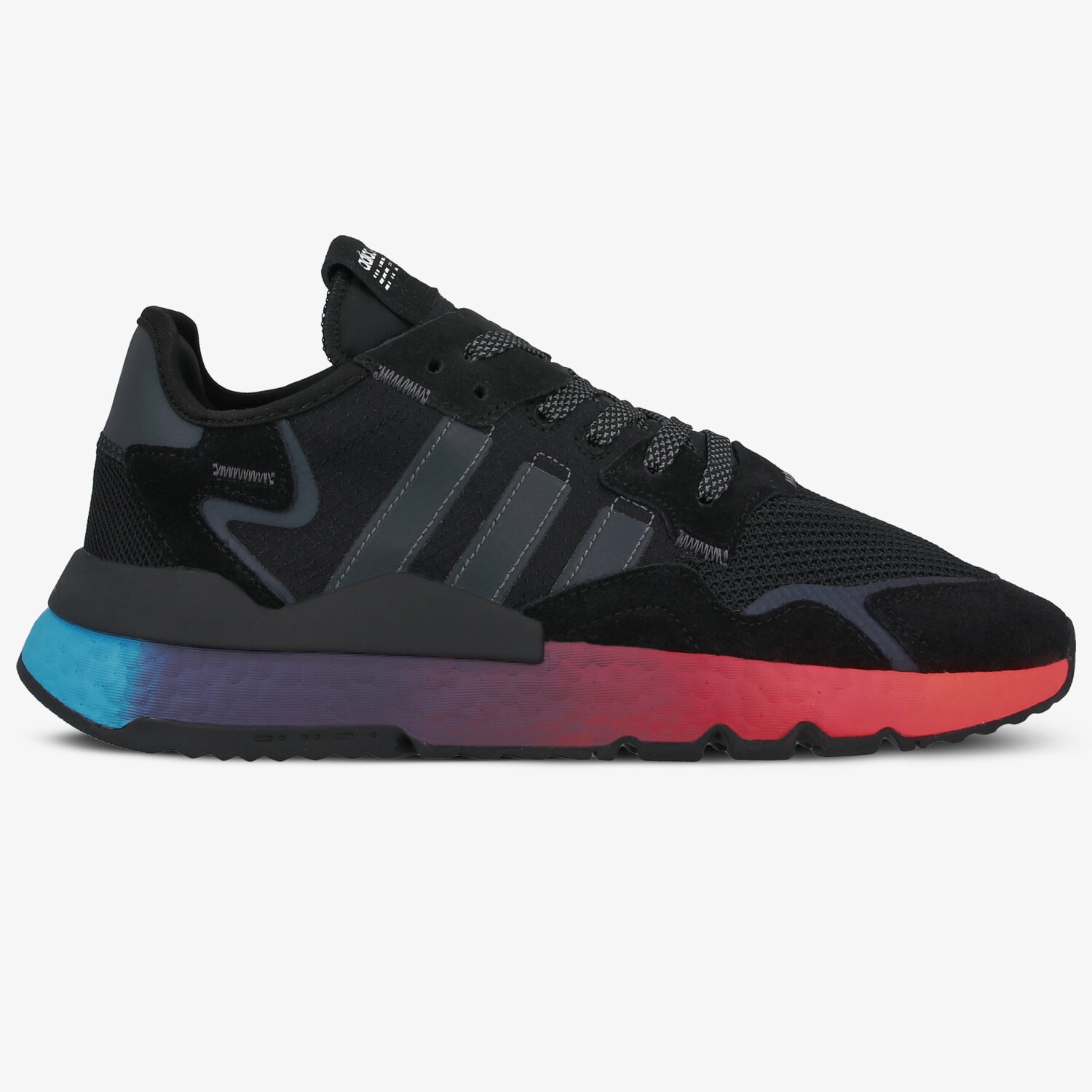 Barbați pantofi sport ADIDAS NITE JOGGER FX1397 Negru