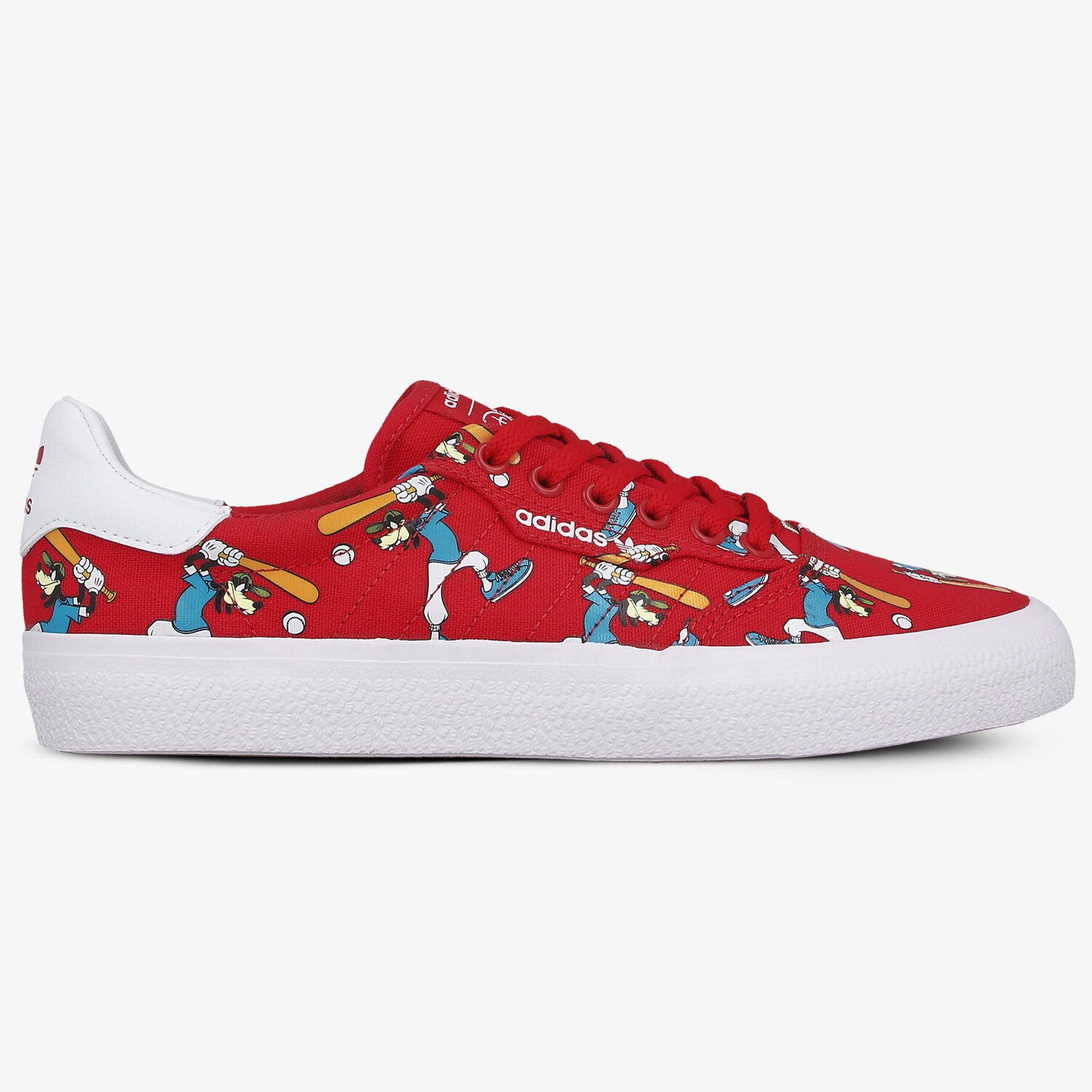Barbați pantofi sport ADIDAS 3MC X DISNEY SPORT GOOFY FV9881 Roșu