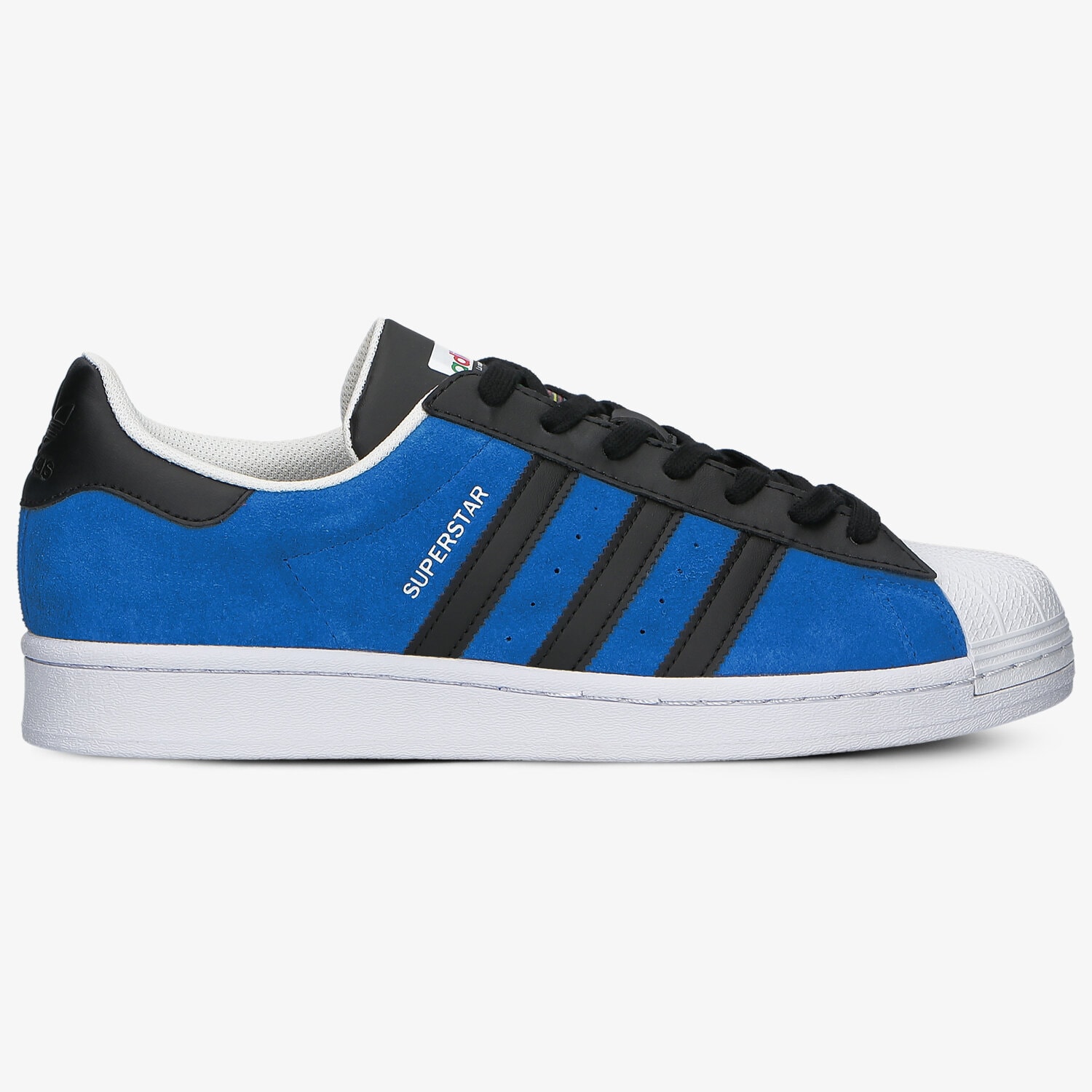Barbați pantofi sport ADIDAS SUPERSTAR  FU9523 Albastru