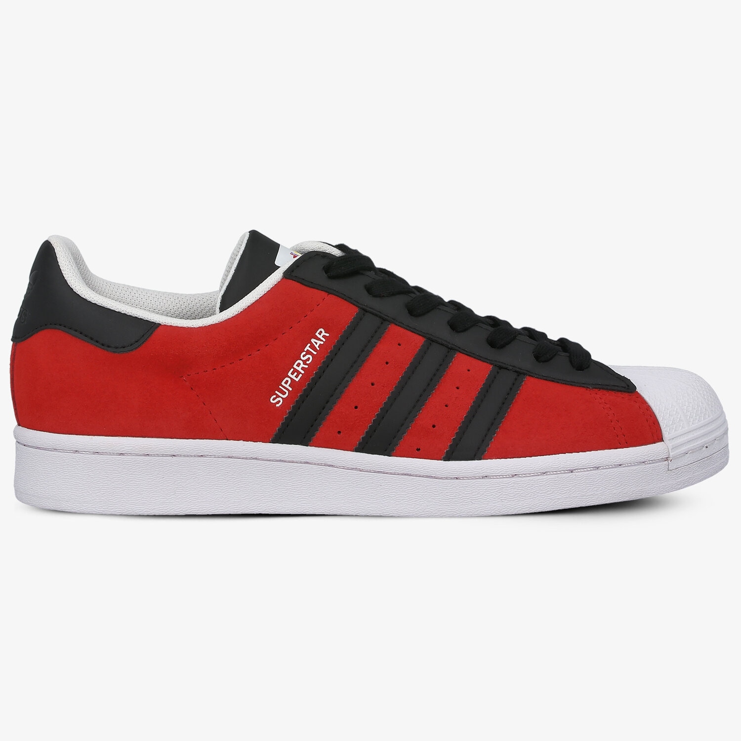 Barbați pantofi sport ADIDAS SUPERSTAR  FU9522 Roșu