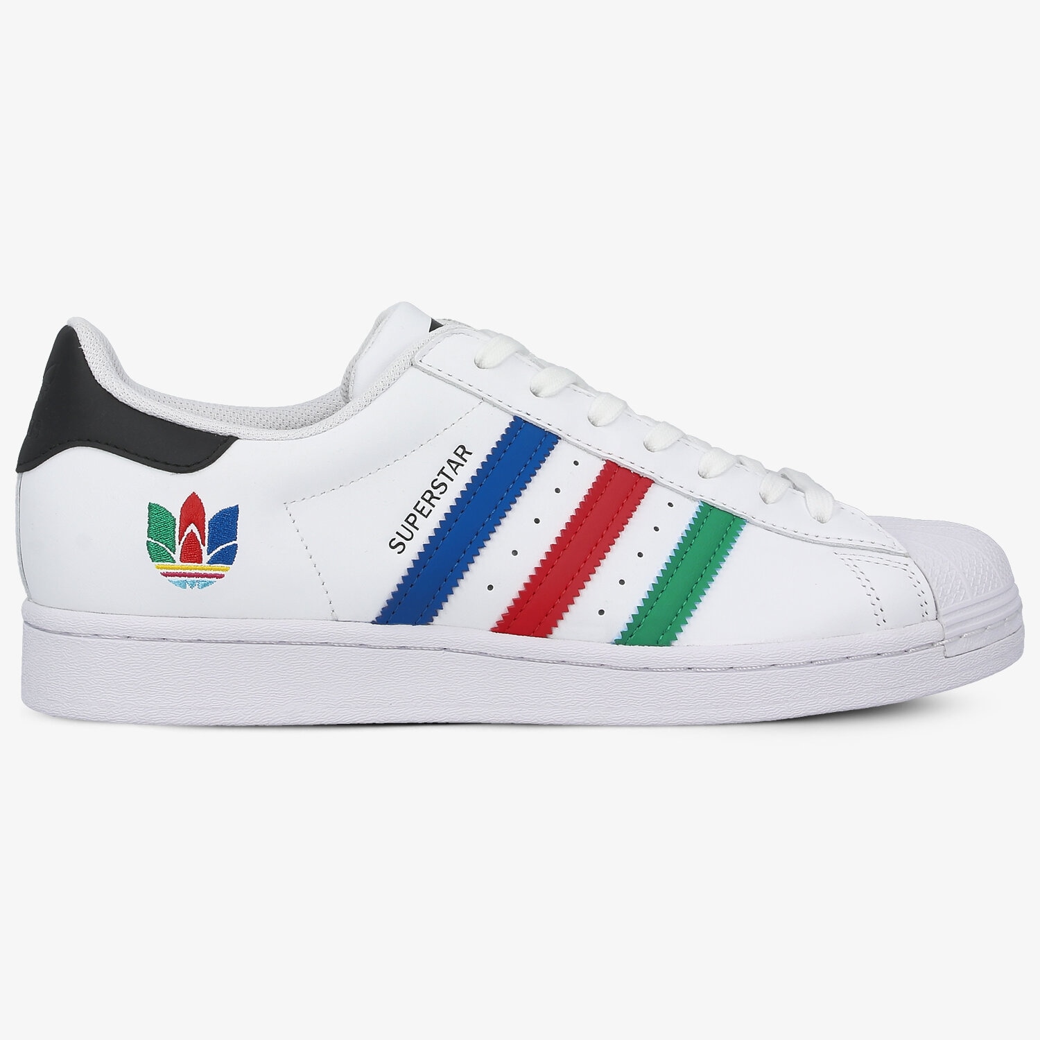 Barbați pantofi sport ADIDAS SUPERSTAR  FU9521 Alb
