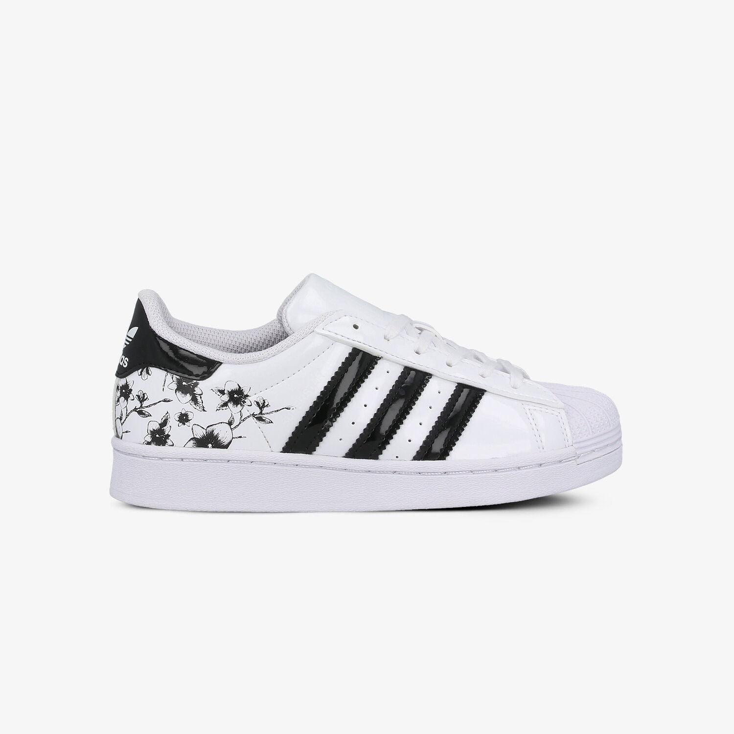 Copii pantofi sport ADIDAS SUPERSTAR C  FW0777 Alb