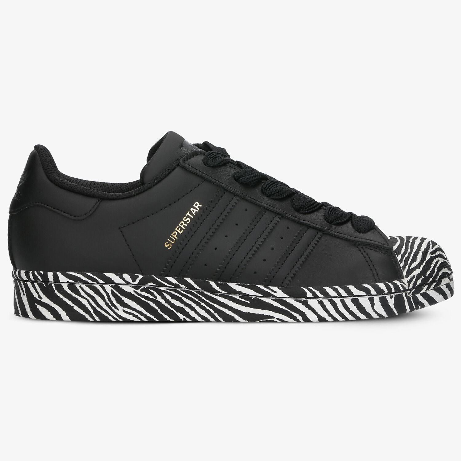 Femei pantofi sport ADIDAS SUPERSTAR W  FV3448 Negru