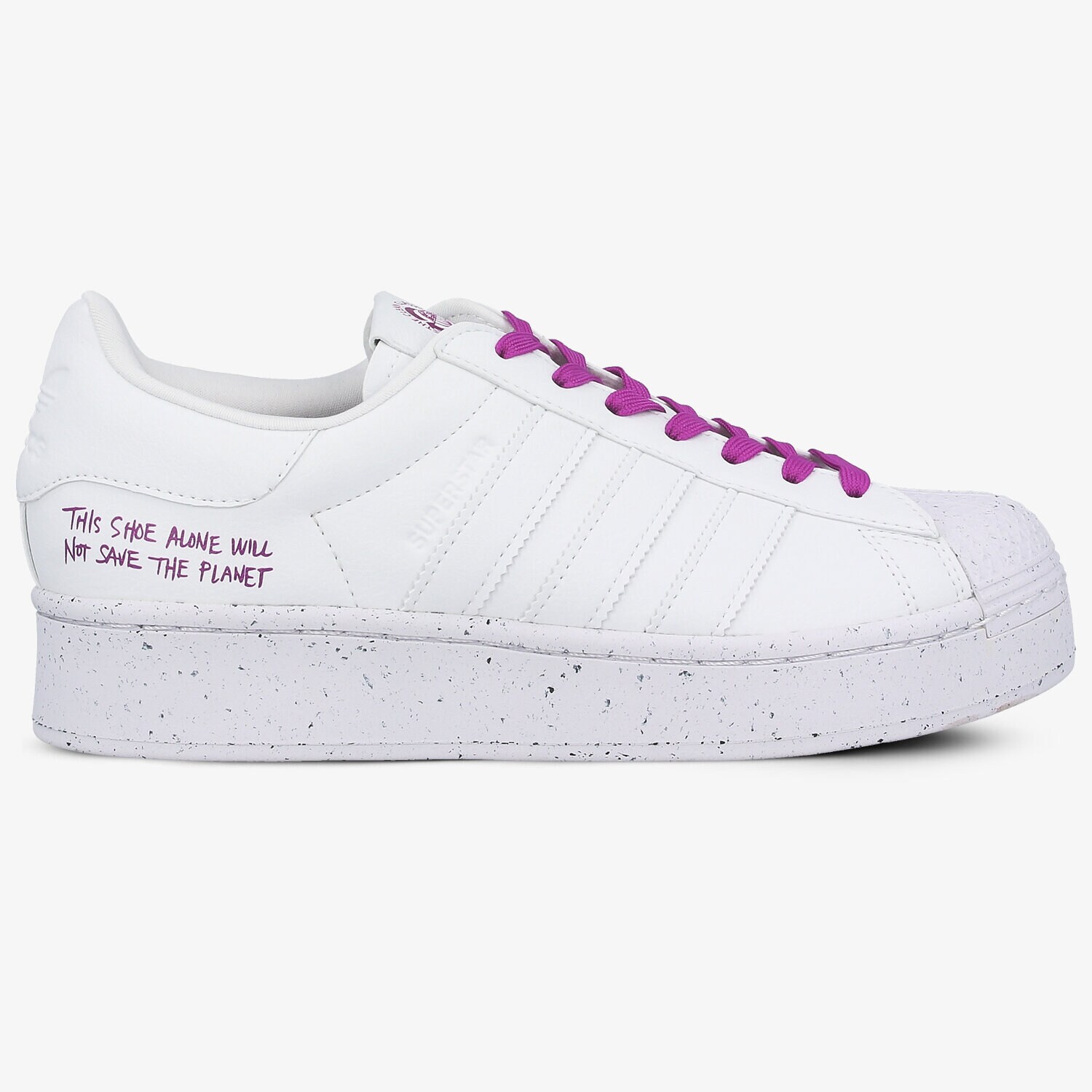 Femei pantofi sport ADIDAS SUPERSTAR BOLD W FY0129 Alb