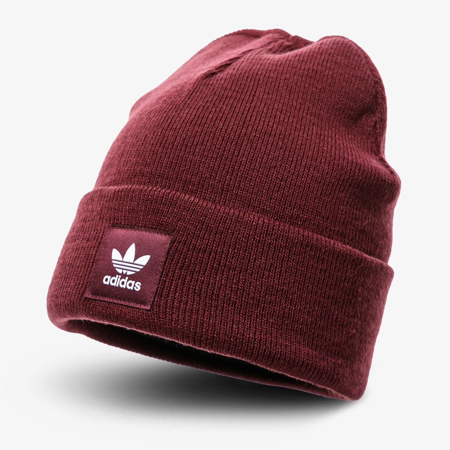 Copii căciulă ADIDAS CACIULA DE IARNĂ AC CUFF KNIT GD4560 Bordo