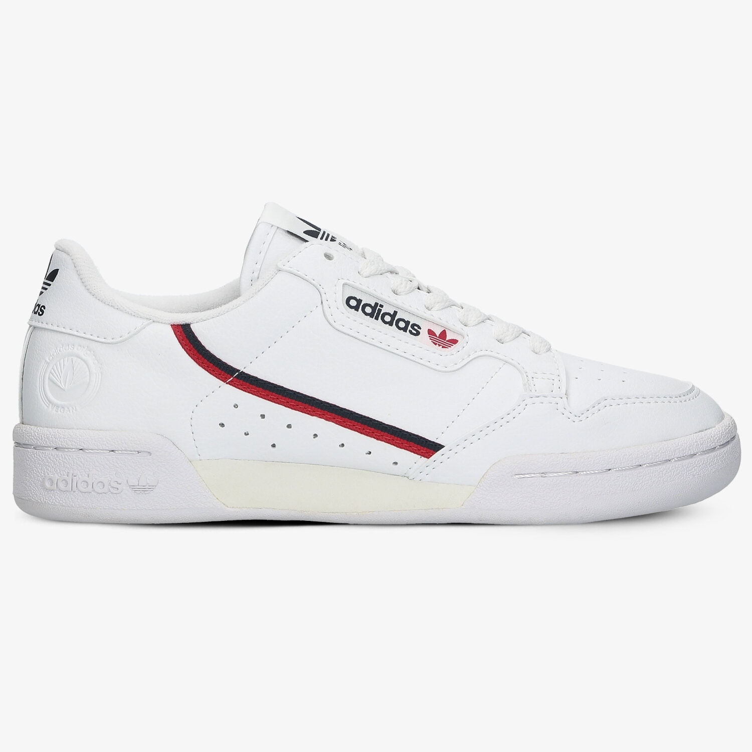 Femei pantofi sport ADIDAS CONTINENTAL 80 VEGAN FW2336 Alb