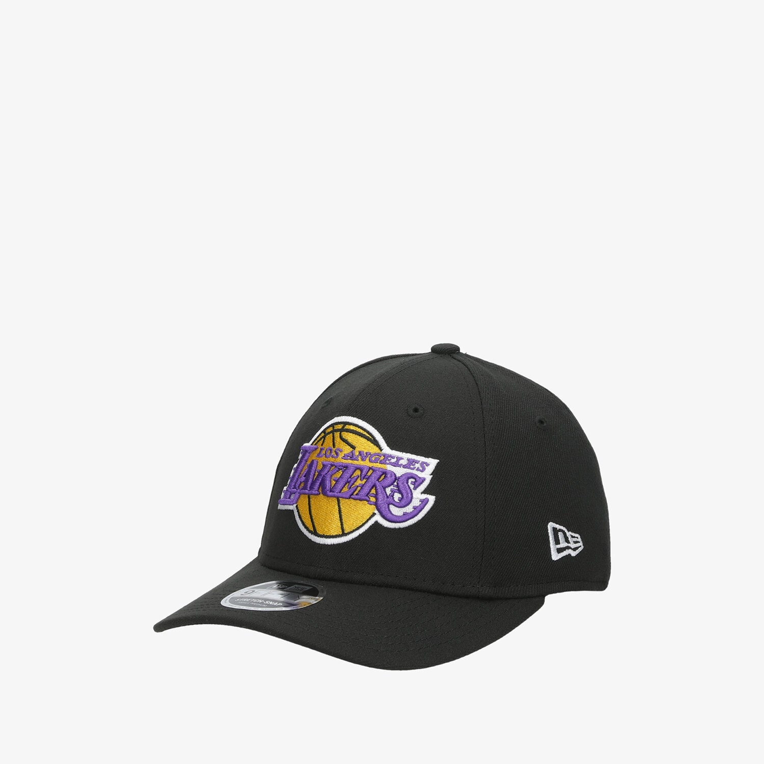 Bărbați șapcă NEW ERA CACIULA STRETCH SNAP 9FIFTY LAKERS LOS ANGELES LAKER 11901827 Negru