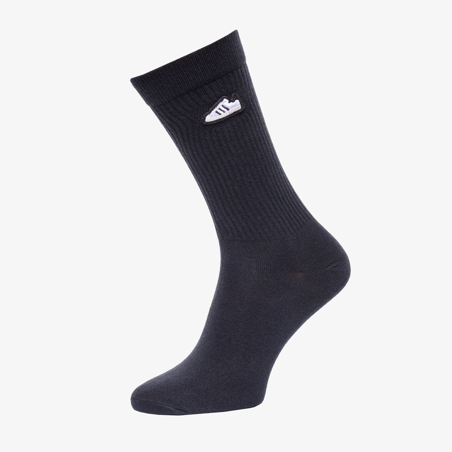 Femei șosete ADIDAS ȘOSETE SUPER SOCK 1PP FM0719 Negru