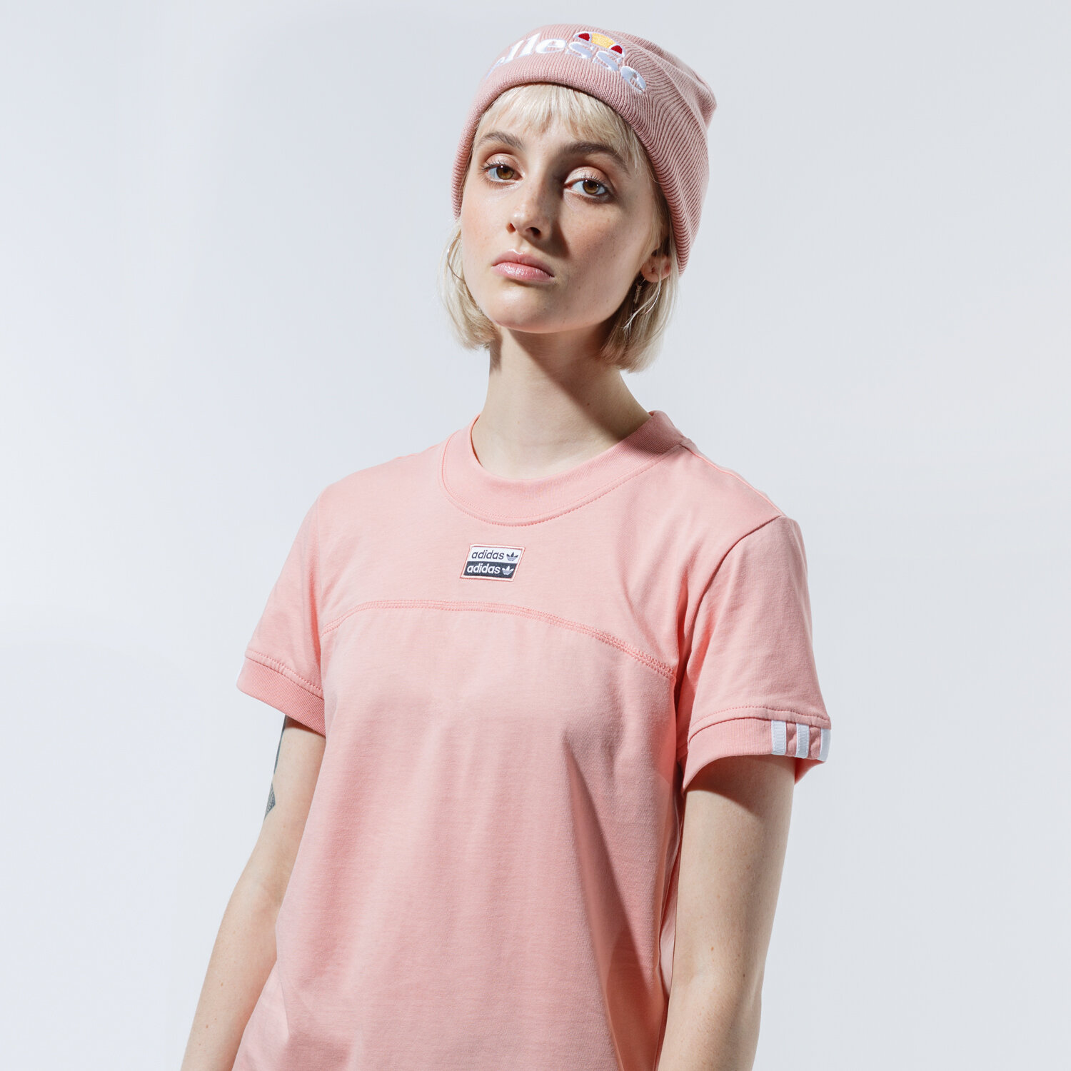Femei tricou ADIDAS TRICOU R.Y.V. TEE GD3806 Roz
